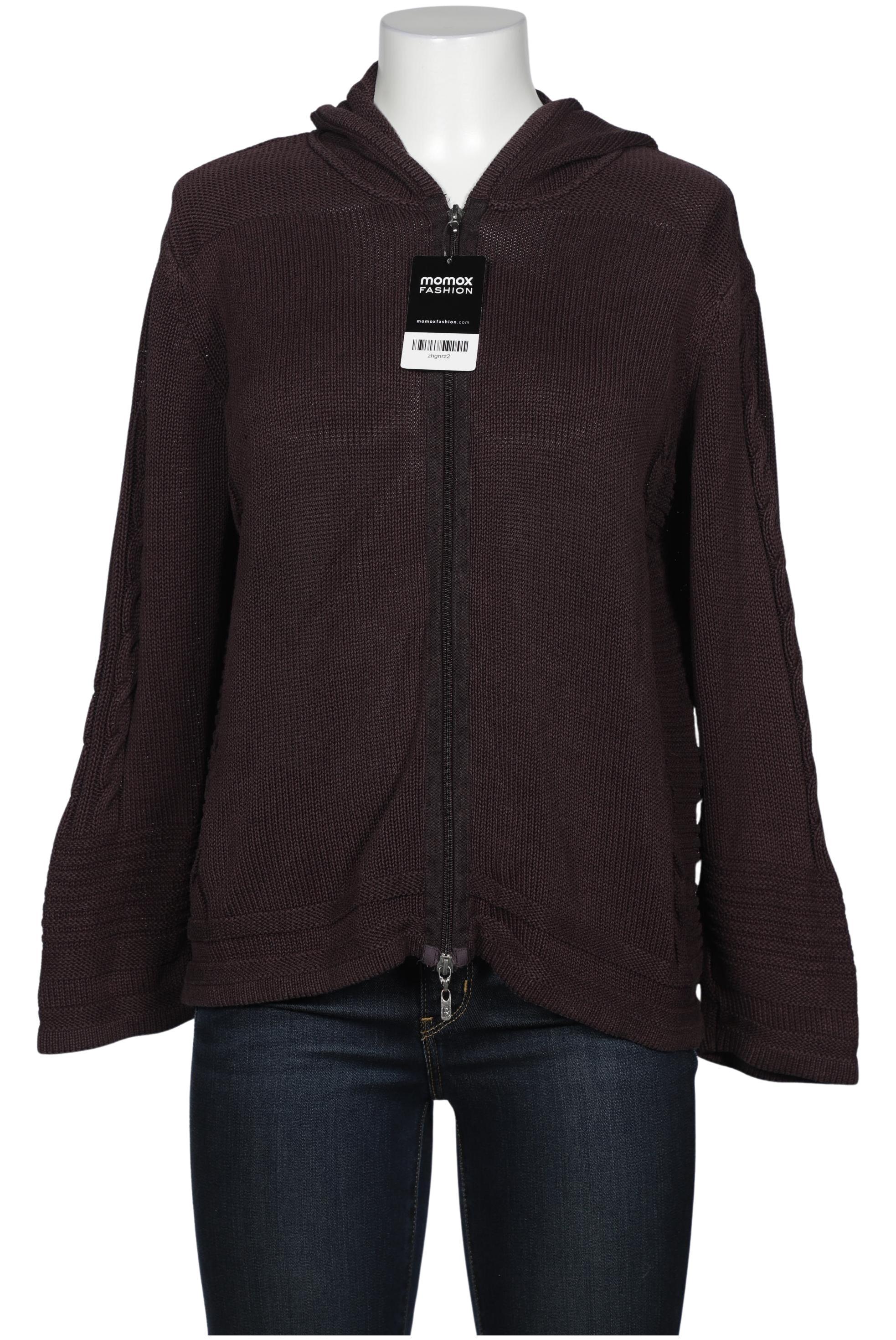 

Bonita Damen Strickjacke, bordeaux, Gr. 42
