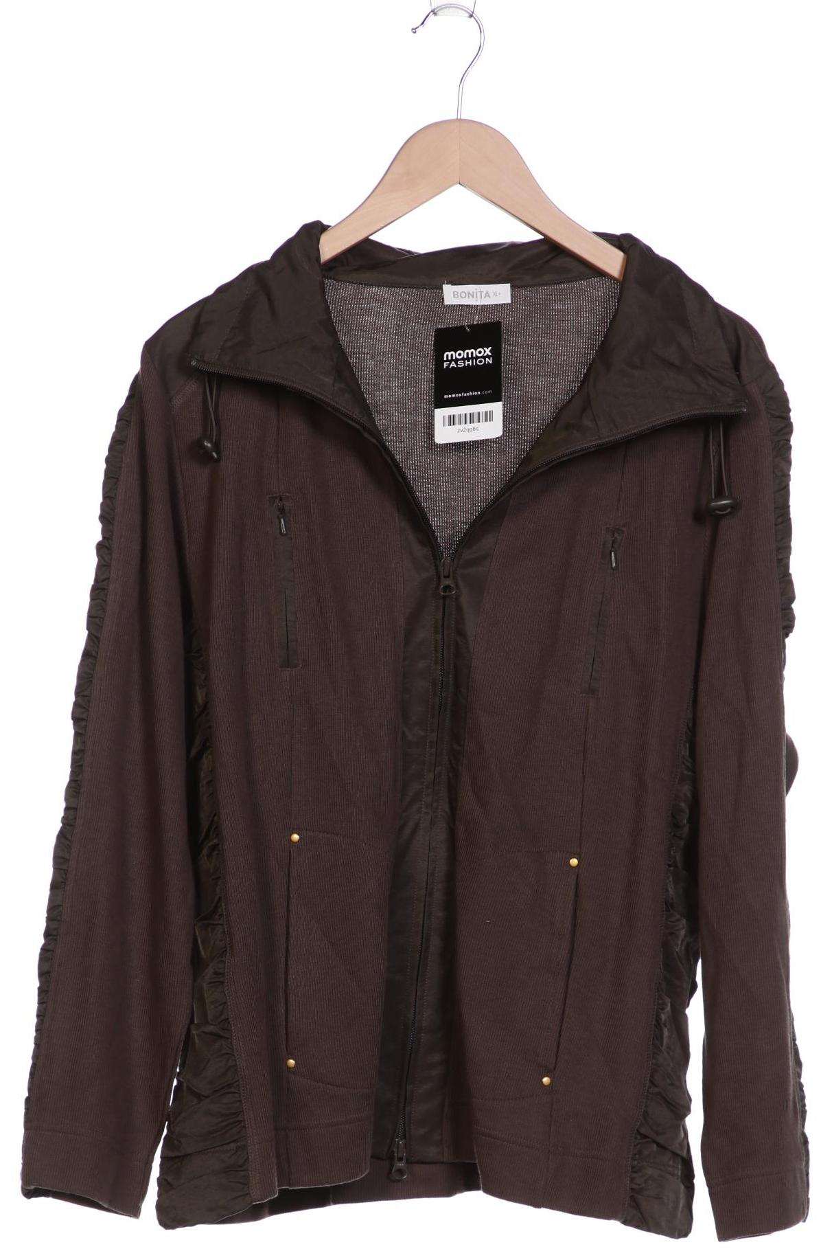 

Bonita Damen Strickjacke, grün