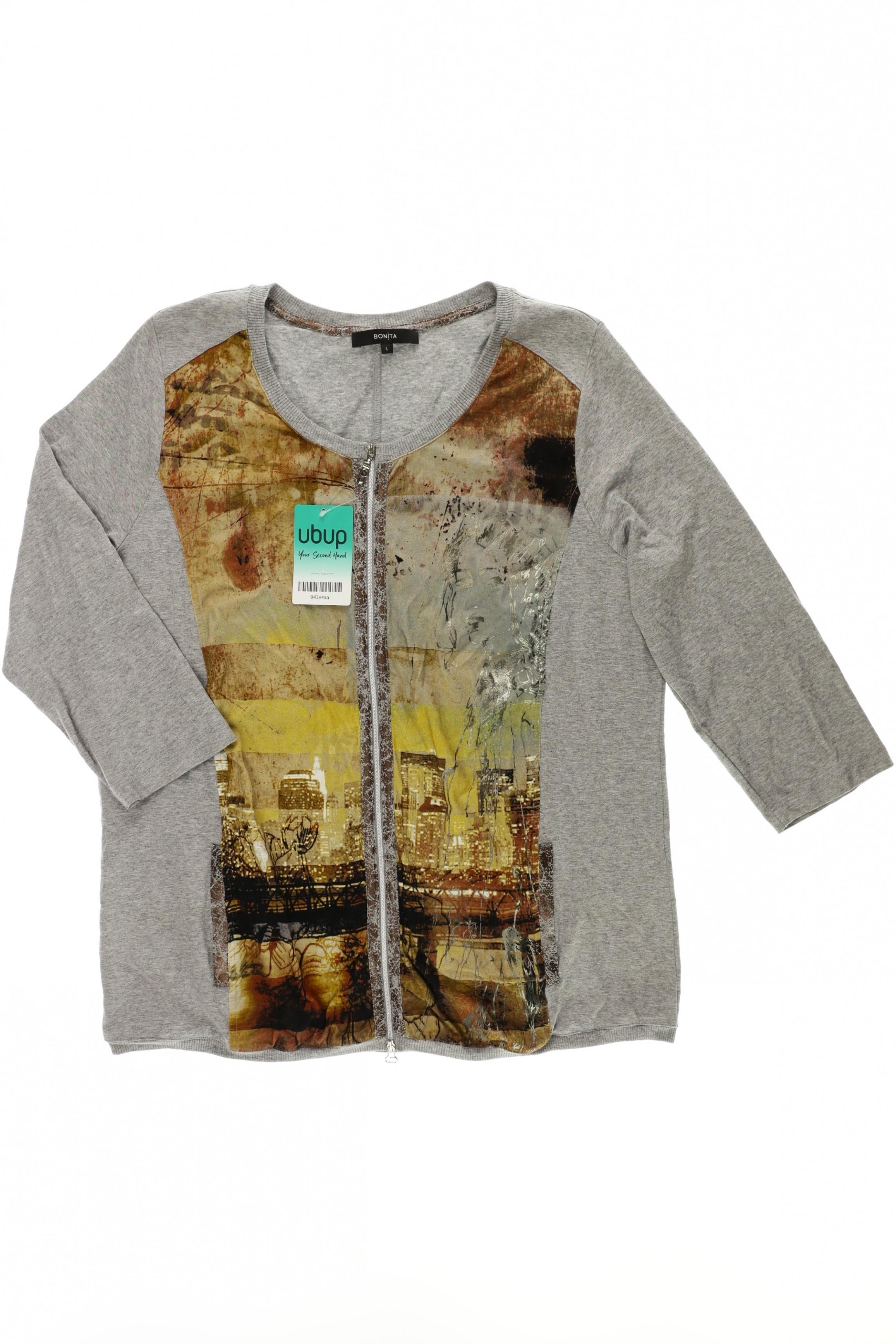 

Bonita Damen Sweatshirt, grau, Gr.