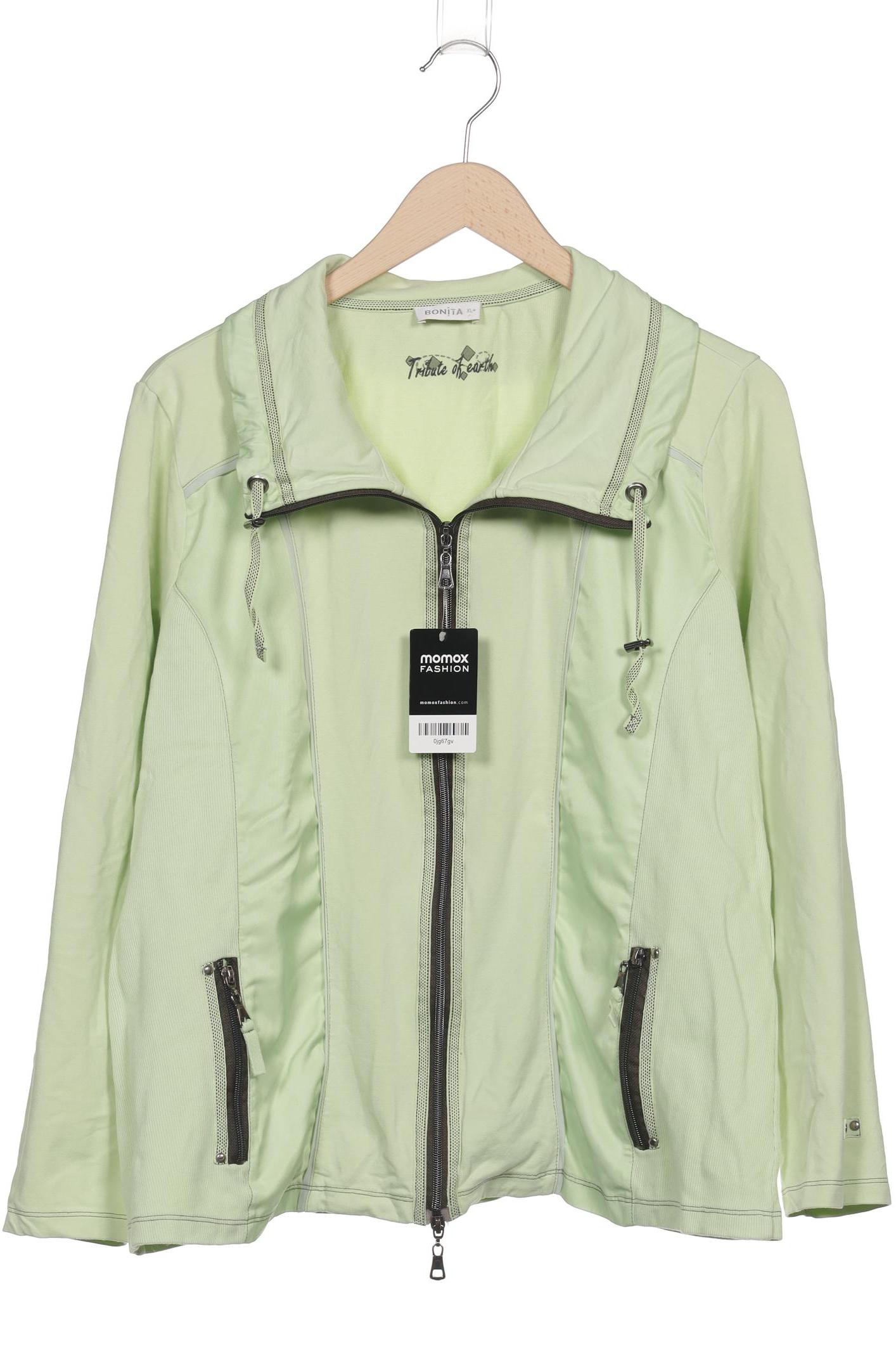 

Bonita Damen Sweatshirt, hellgrün, Gr. 44