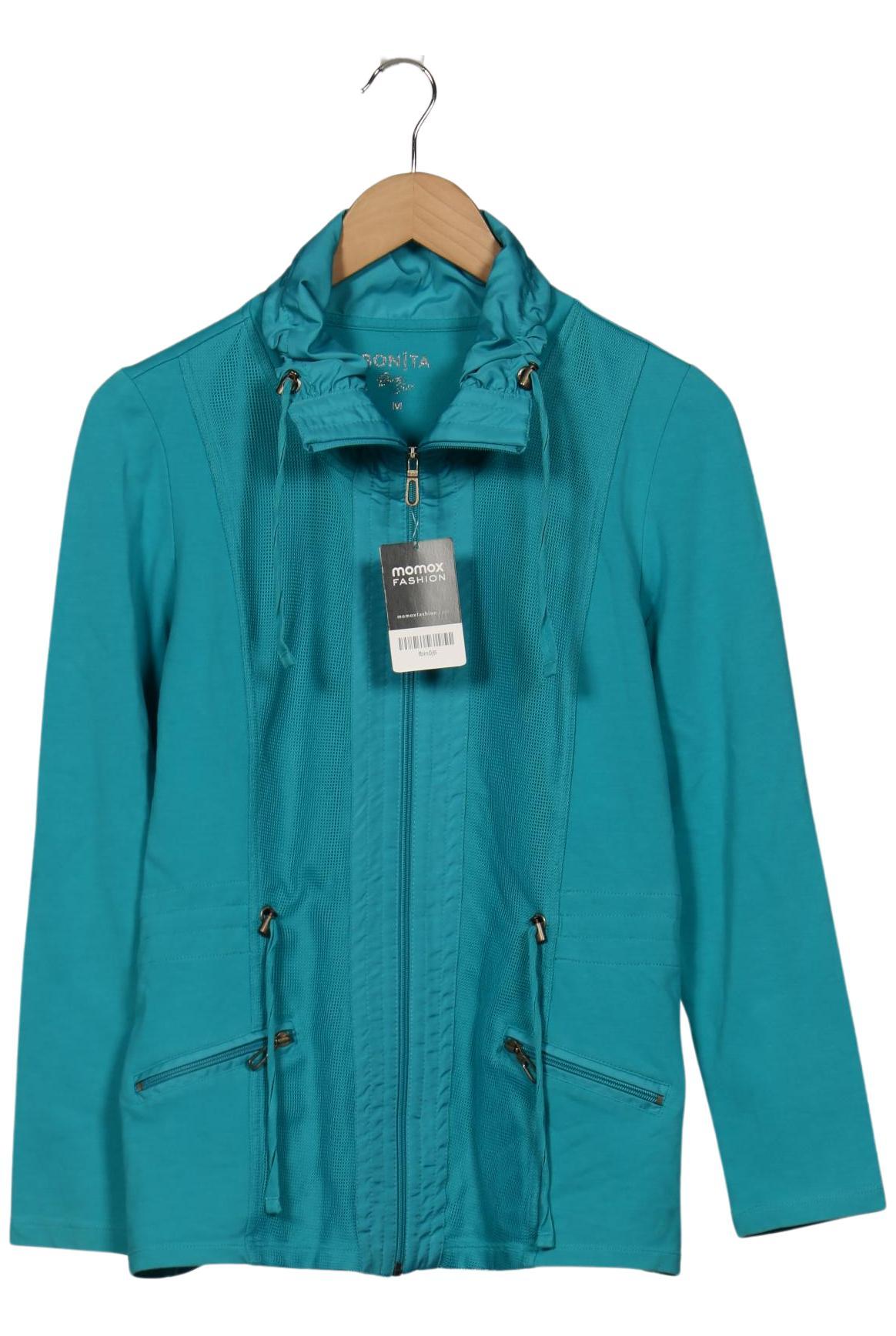 

Bonita Damen Sweatshirt, türkis, Gr. 38