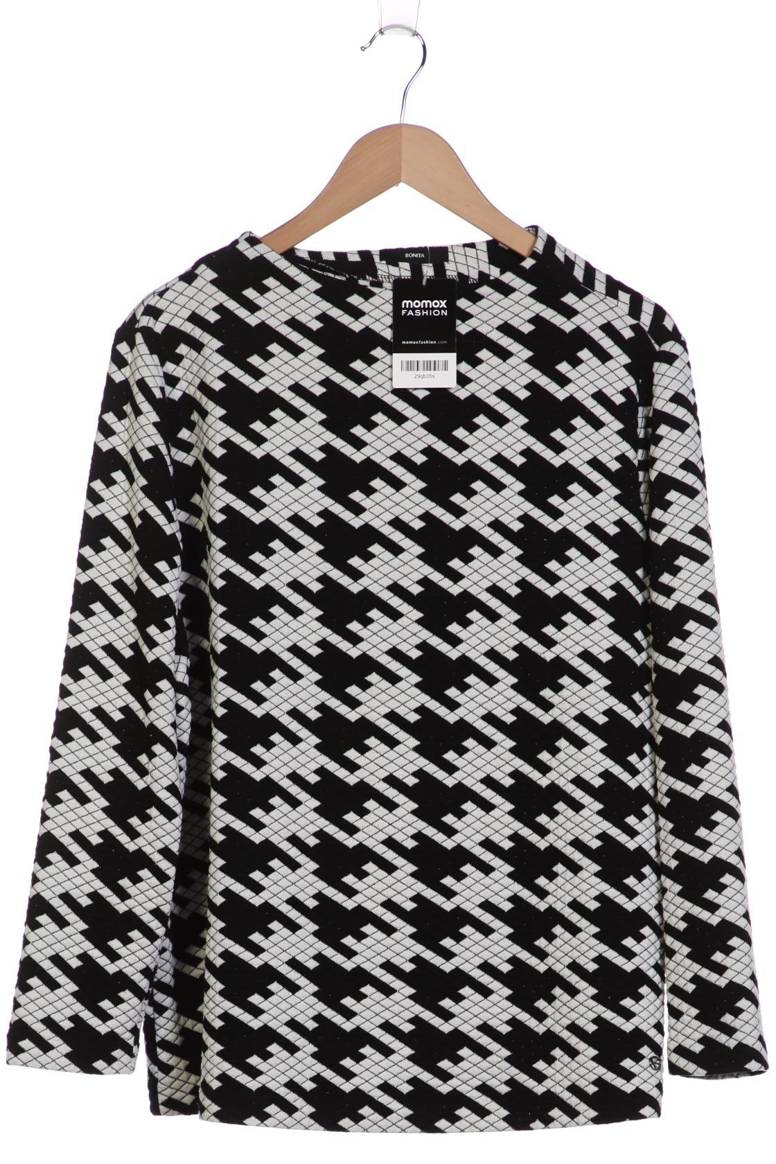 

Bonita Damen Sweatshirt, schwarz, Gr. 44