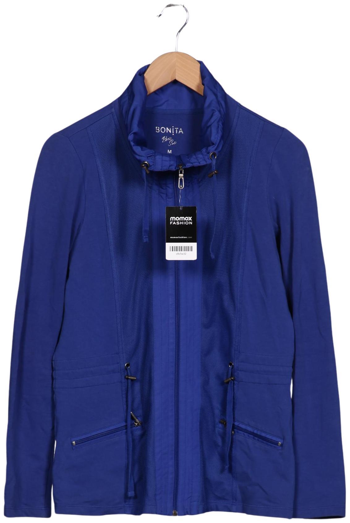 

Bonita Damen Sweatshirt, blau, Gr. 38