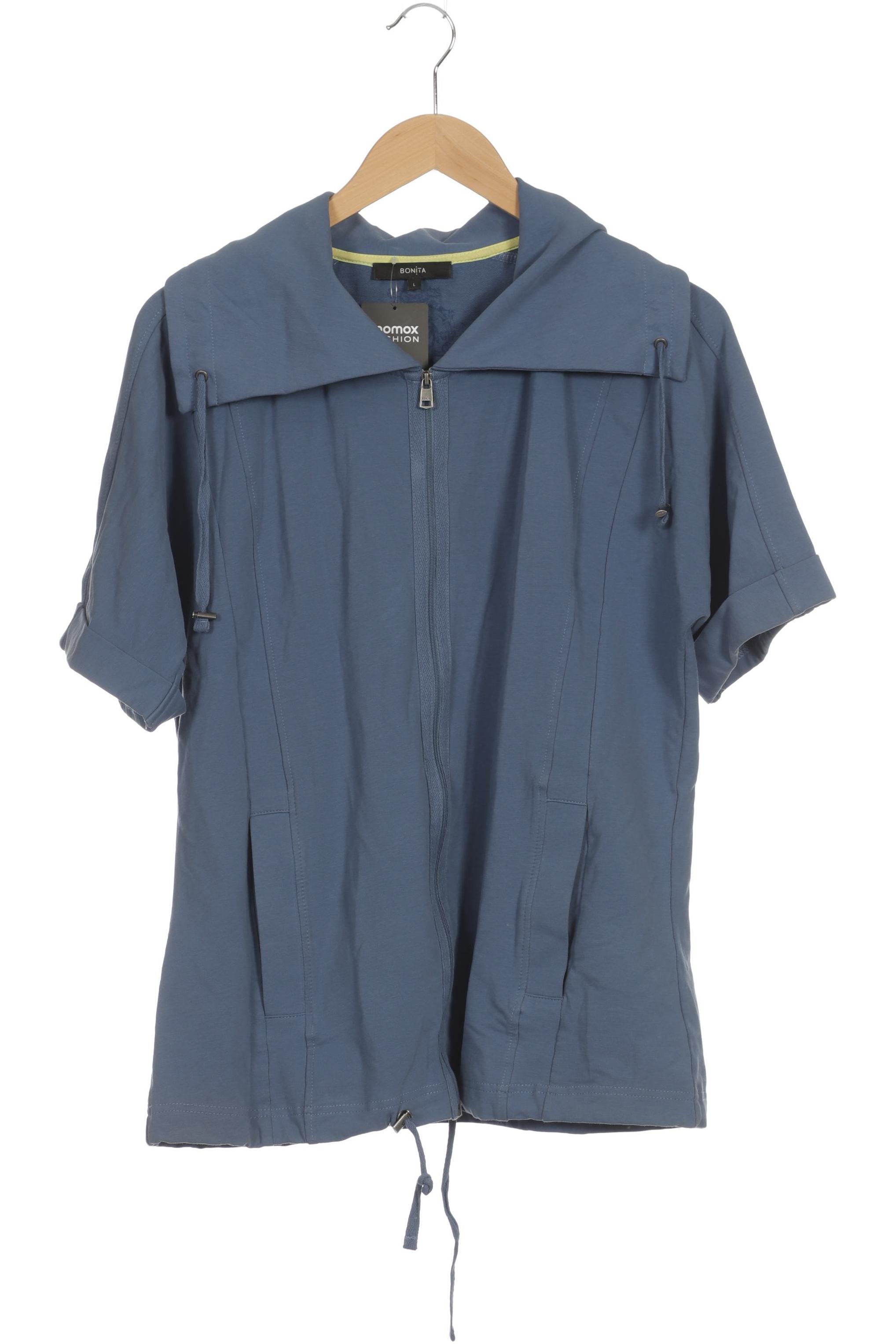 

Bonita Damen Sweatshirt, blau, Gr. 42