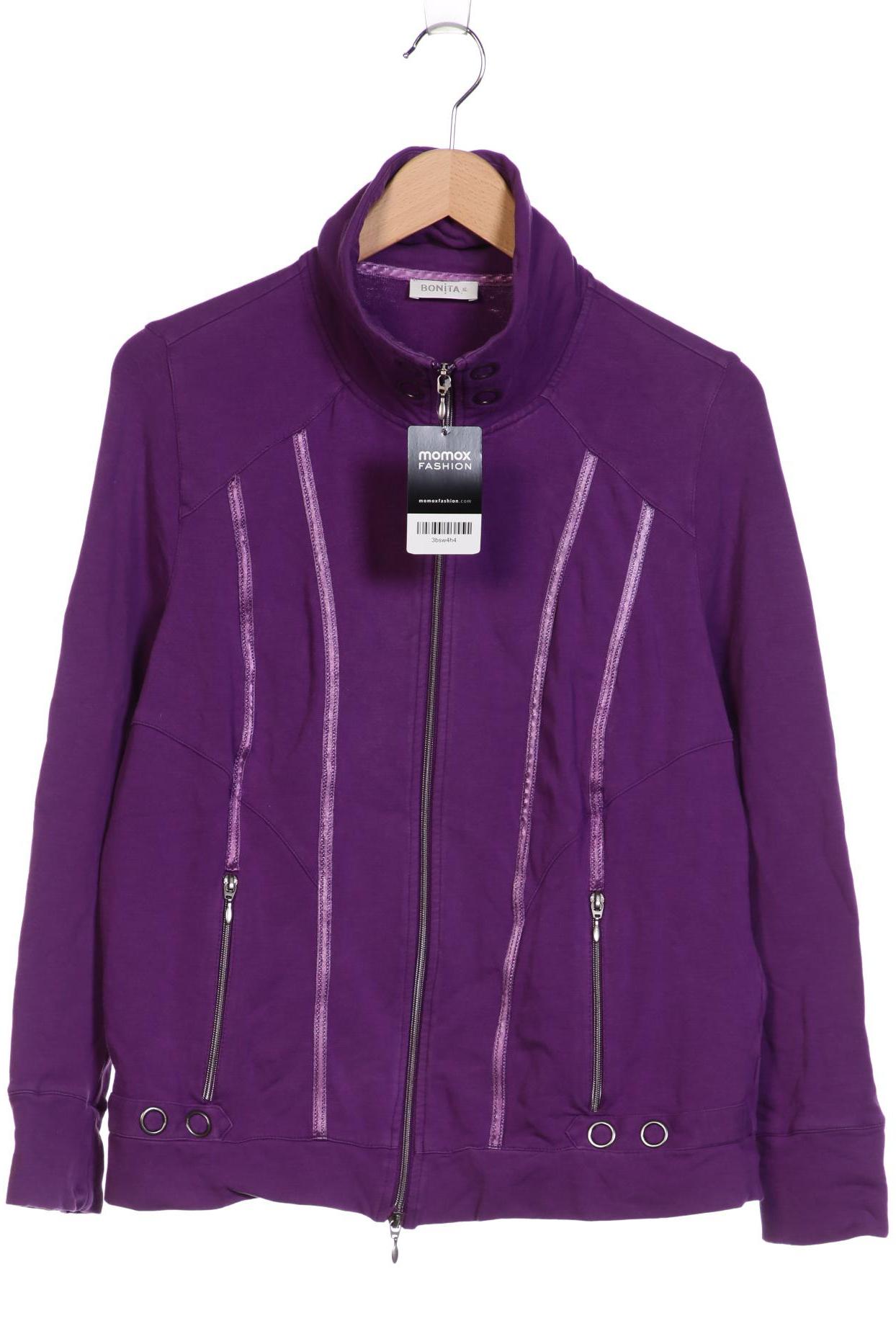 

Bonita Damen Sweatshirt, flieder, Gr. 44