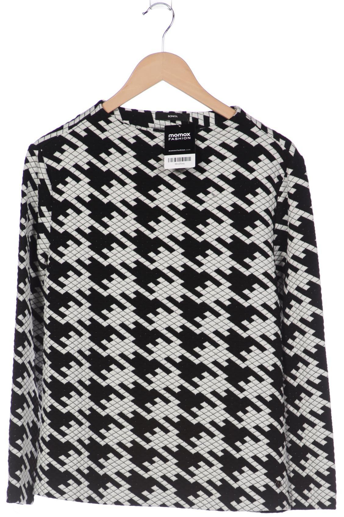 

Bonita Damen Sweatshirt, schwarz