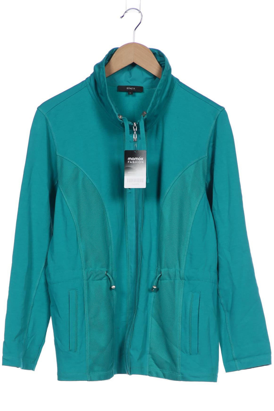 

Bonita Damen Sweatshirt, türkis, Gr. 44