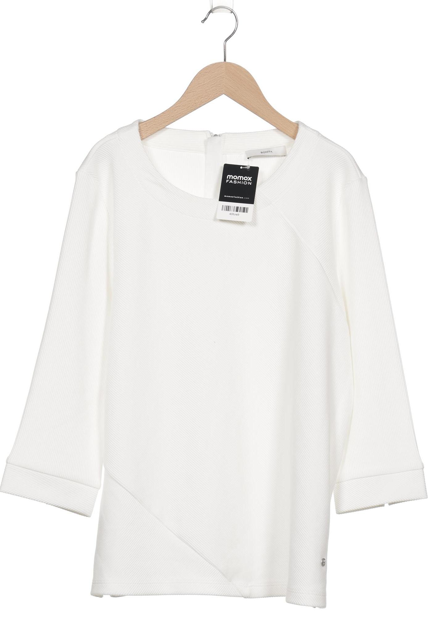 

Bonita Damen Sweatshirt, weiß, Gr. 42
