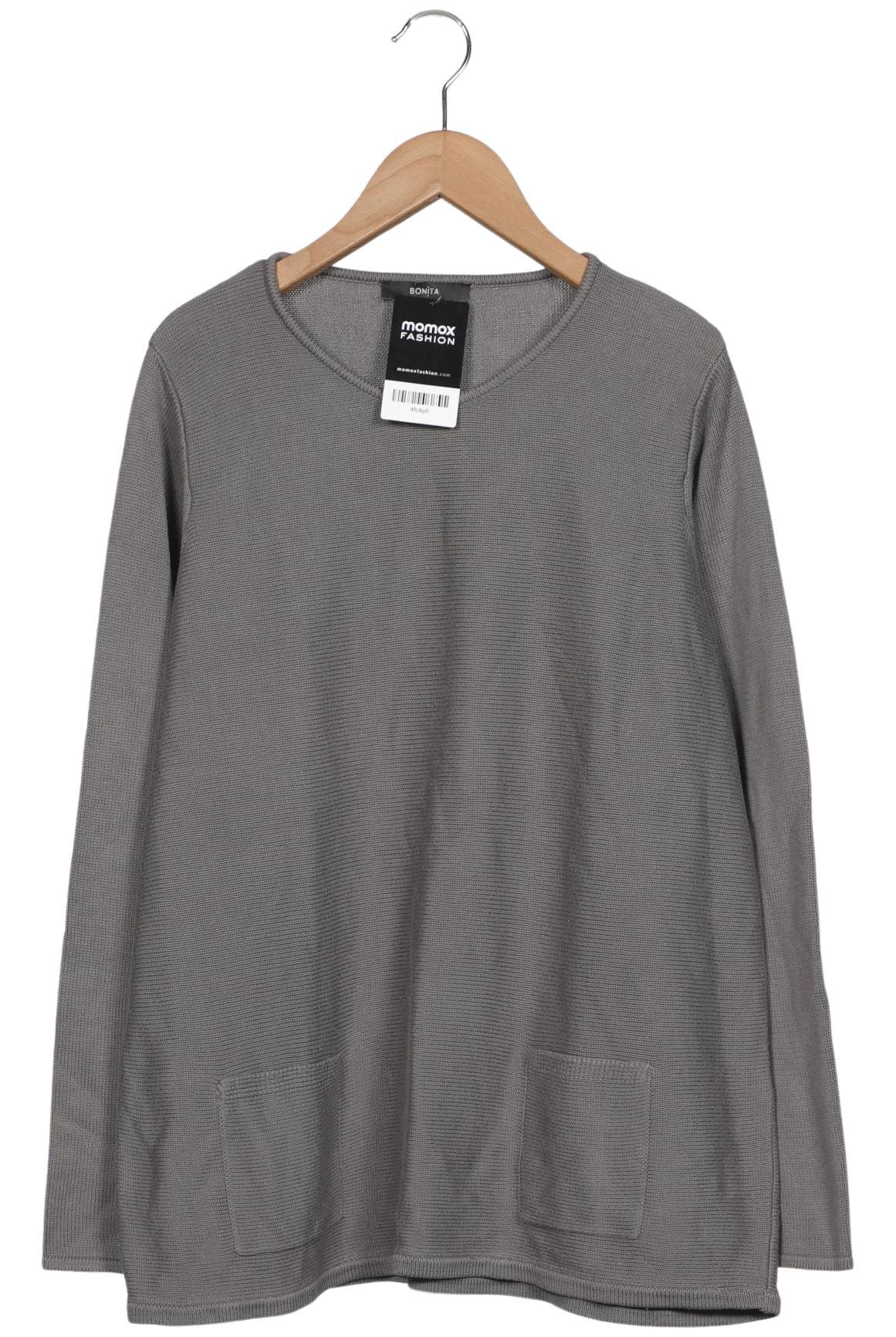 

Bonita Damen Sweatshirt, grau, Gr. 44