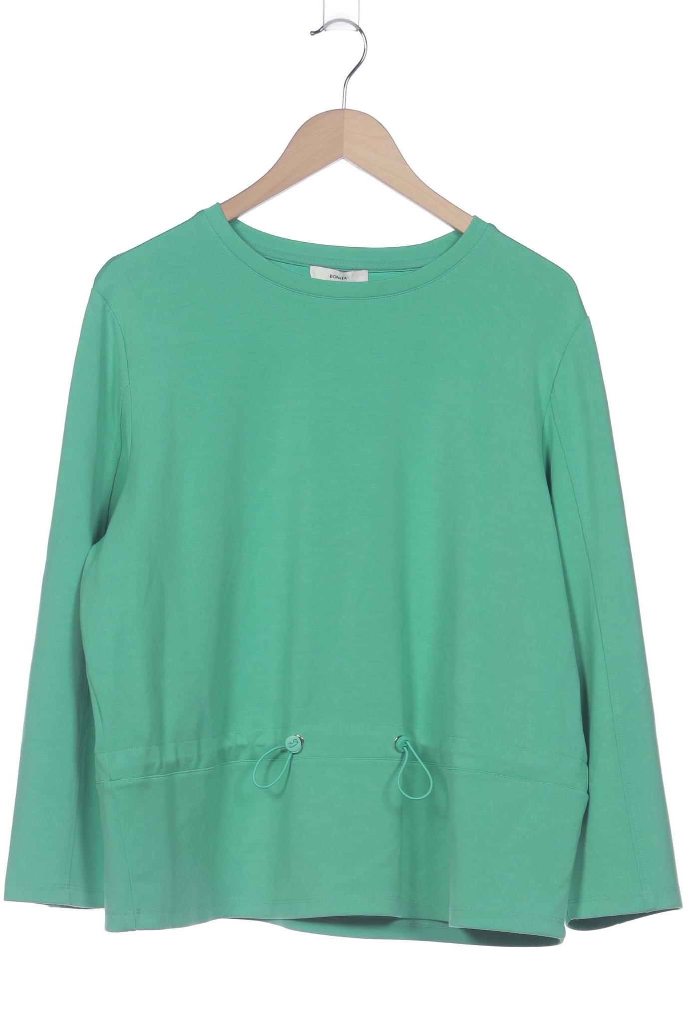 

Bonita Damen Sweatshirt, grün, Gr. 44