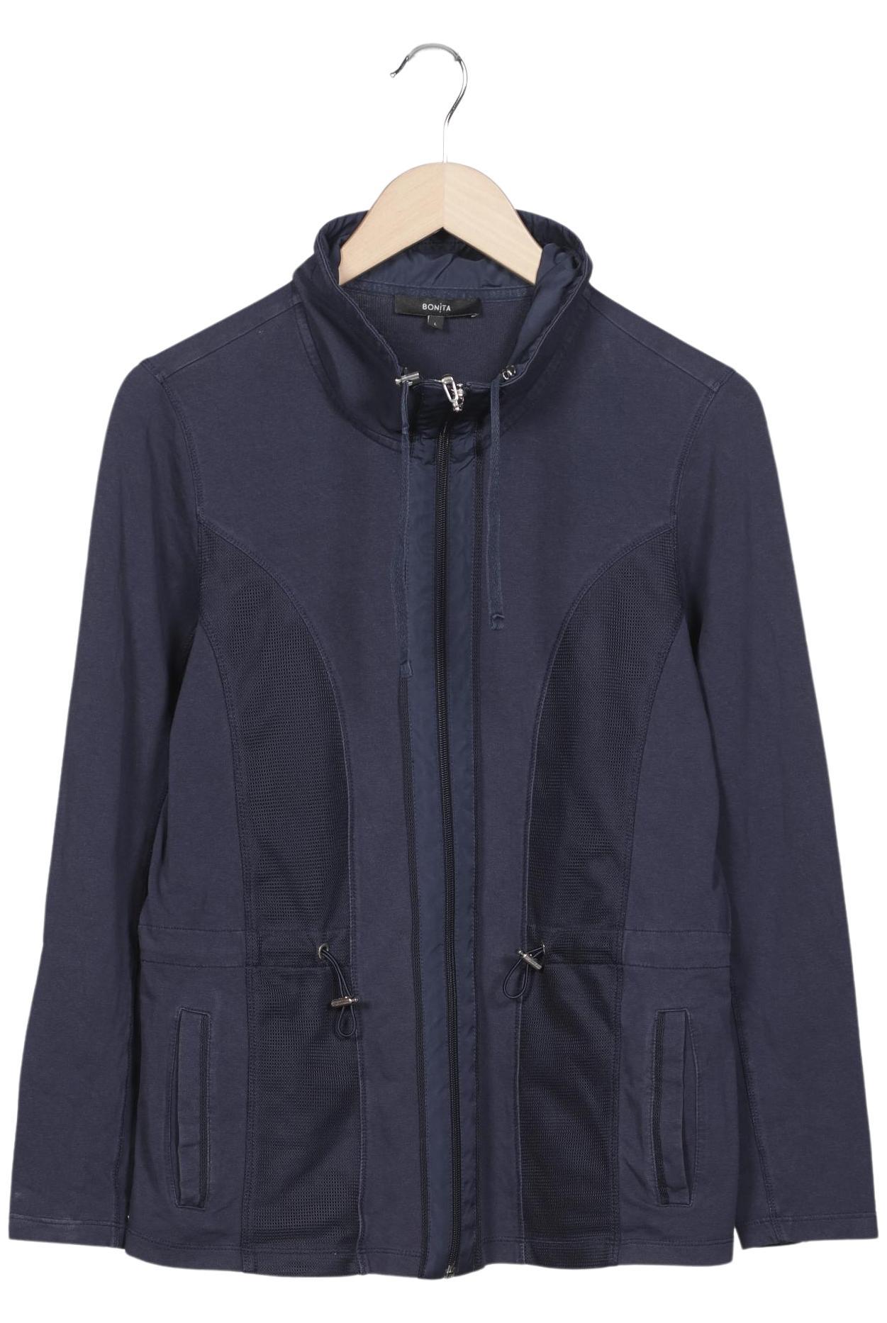 

Bonita Damen Sweatshirt, marineblau, Gr. 42