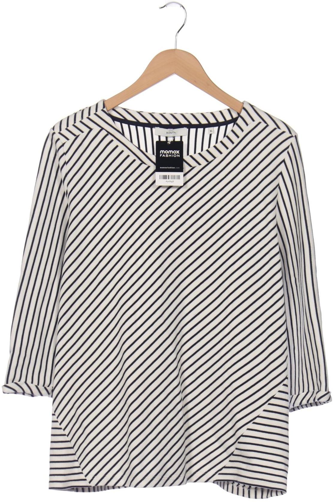 

Bonita Damen Sweatshirt, weiß