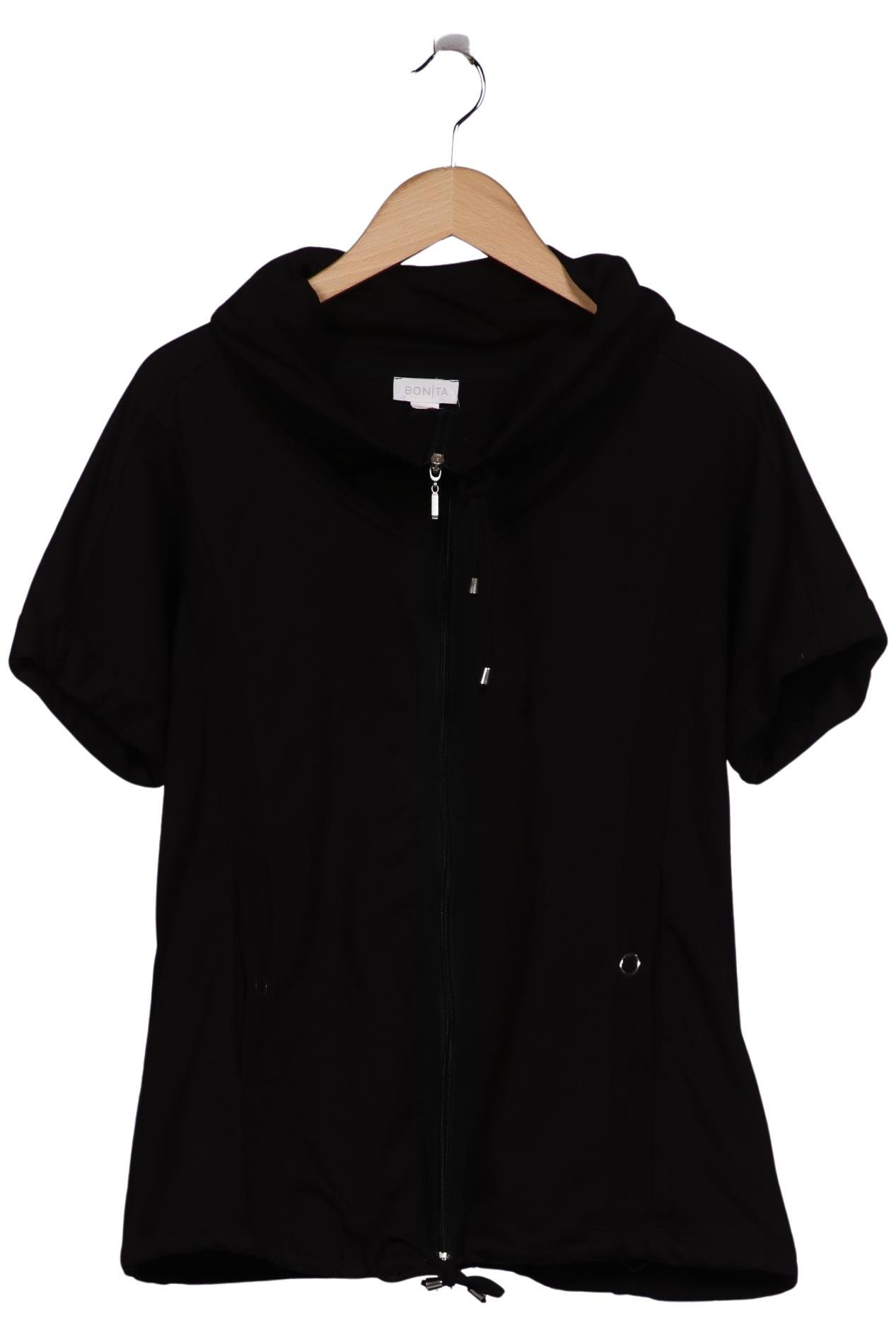 

Bonita Damen Sweatshirt, schwarz, Gr. 46