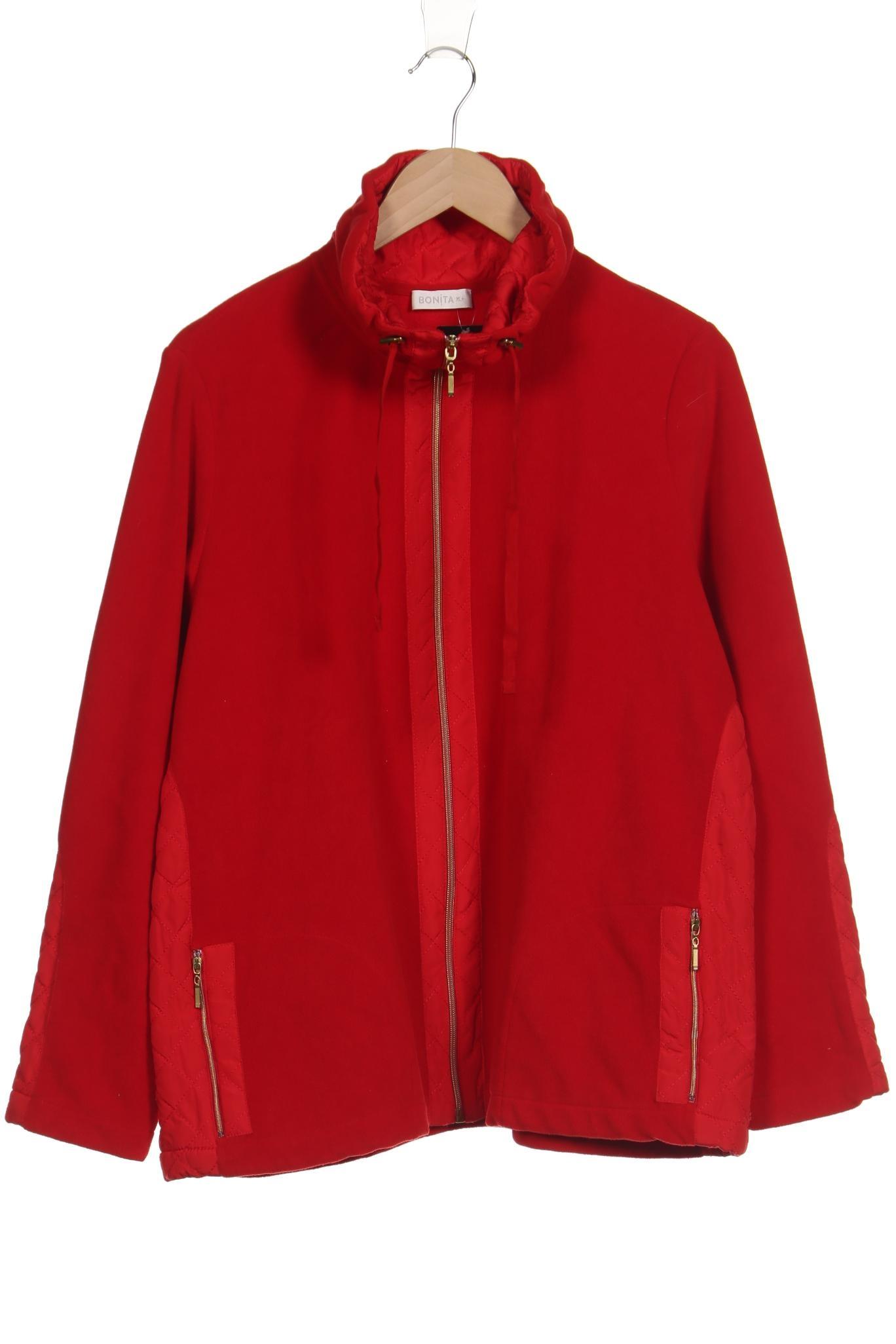 

Bonita Damen Sweatshirt, rot, Gr. 44