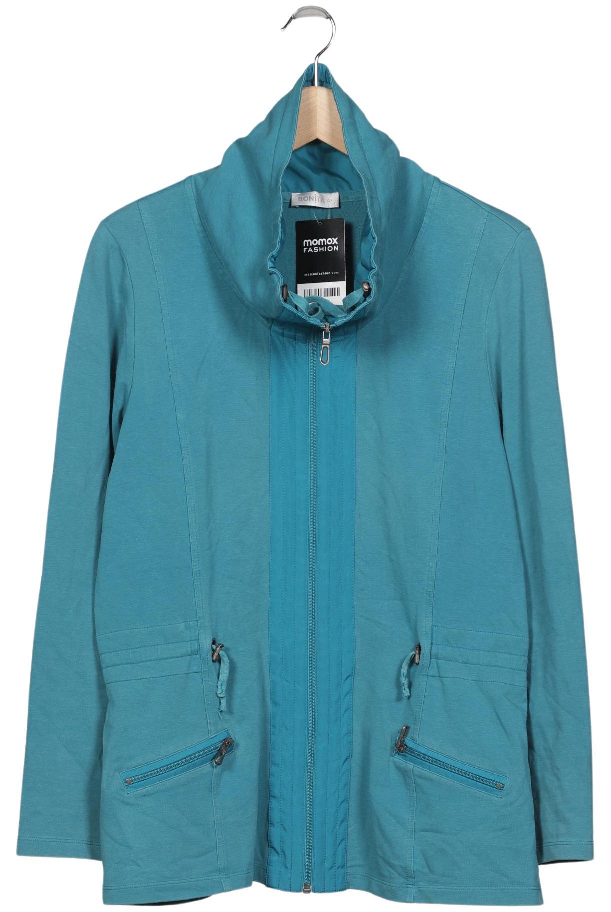 

Bonita Damen Sweatshirt, türkis, Gr. 42