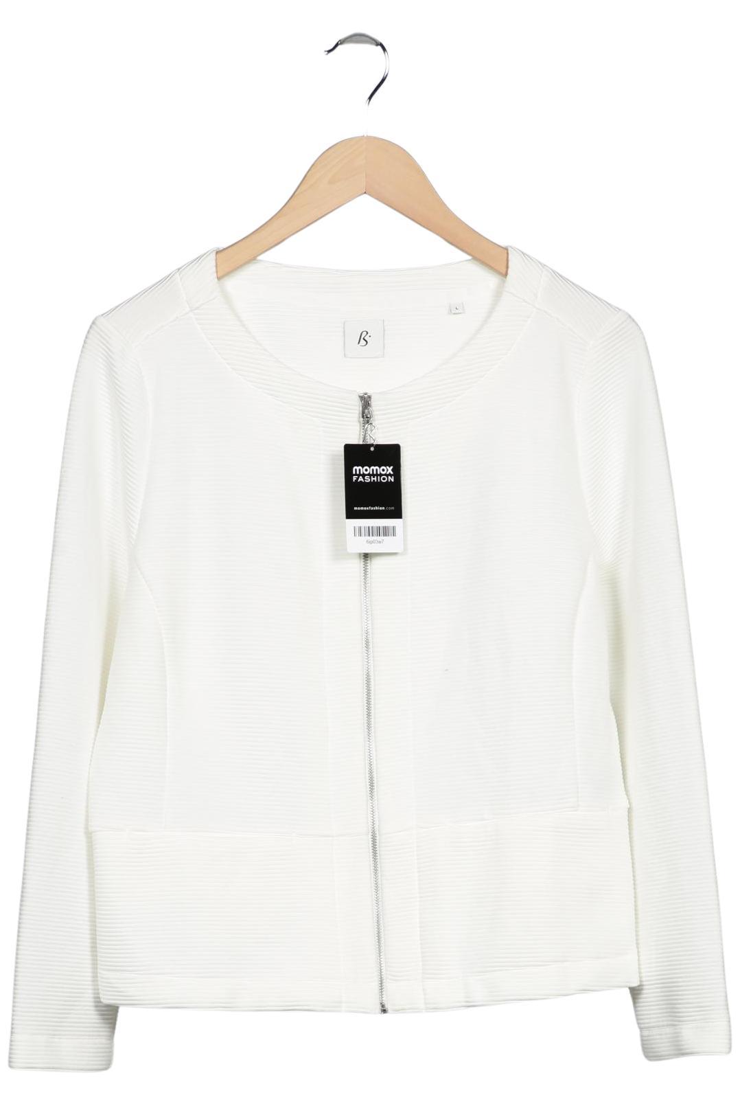 

Bonita Damen Sweatshirt, weiß, Gr. 42