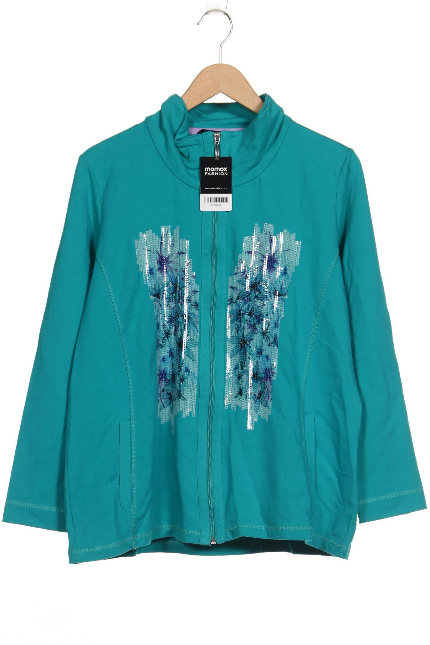 

Bonita Damen Sweatshirt, türkis, Gr. 46