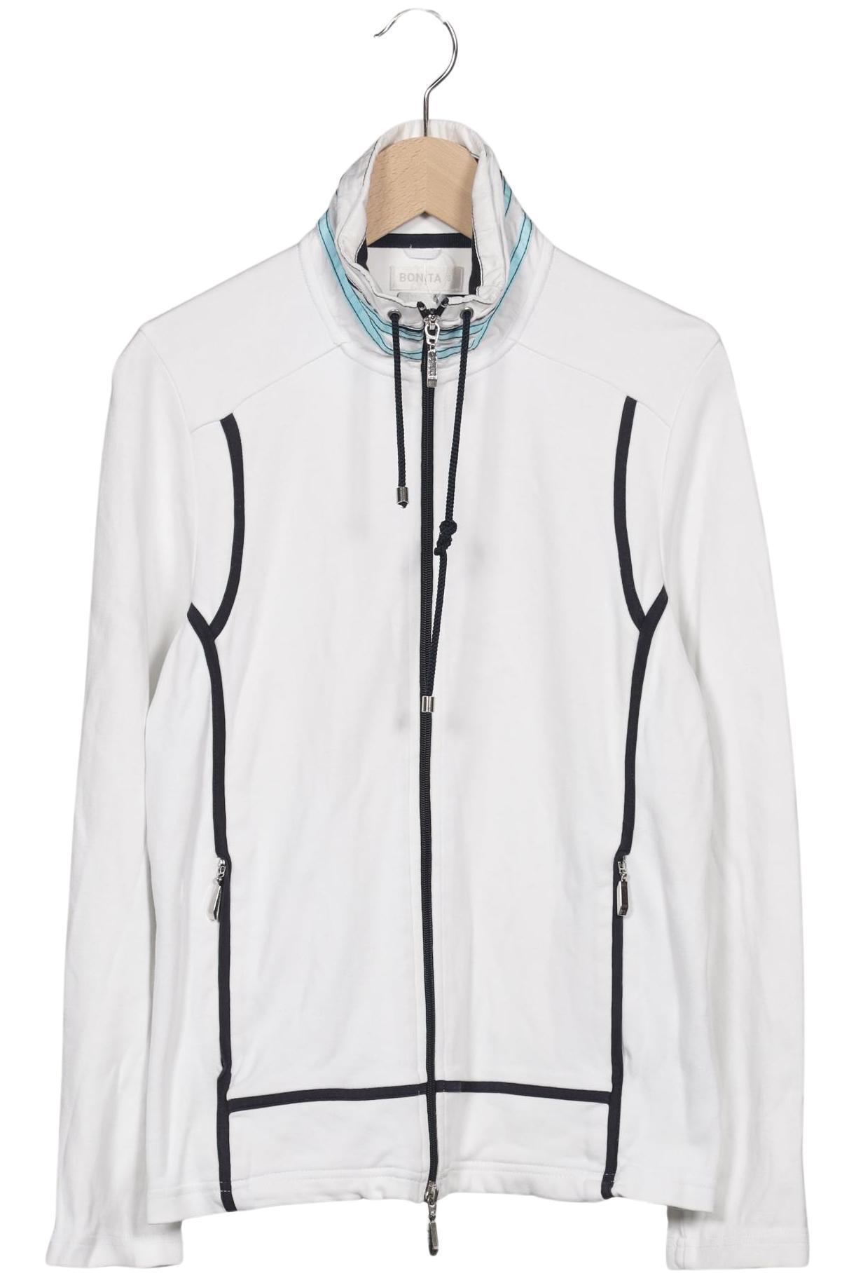 

Bonita Damen Sweatshirt, weiß, Gr. 36