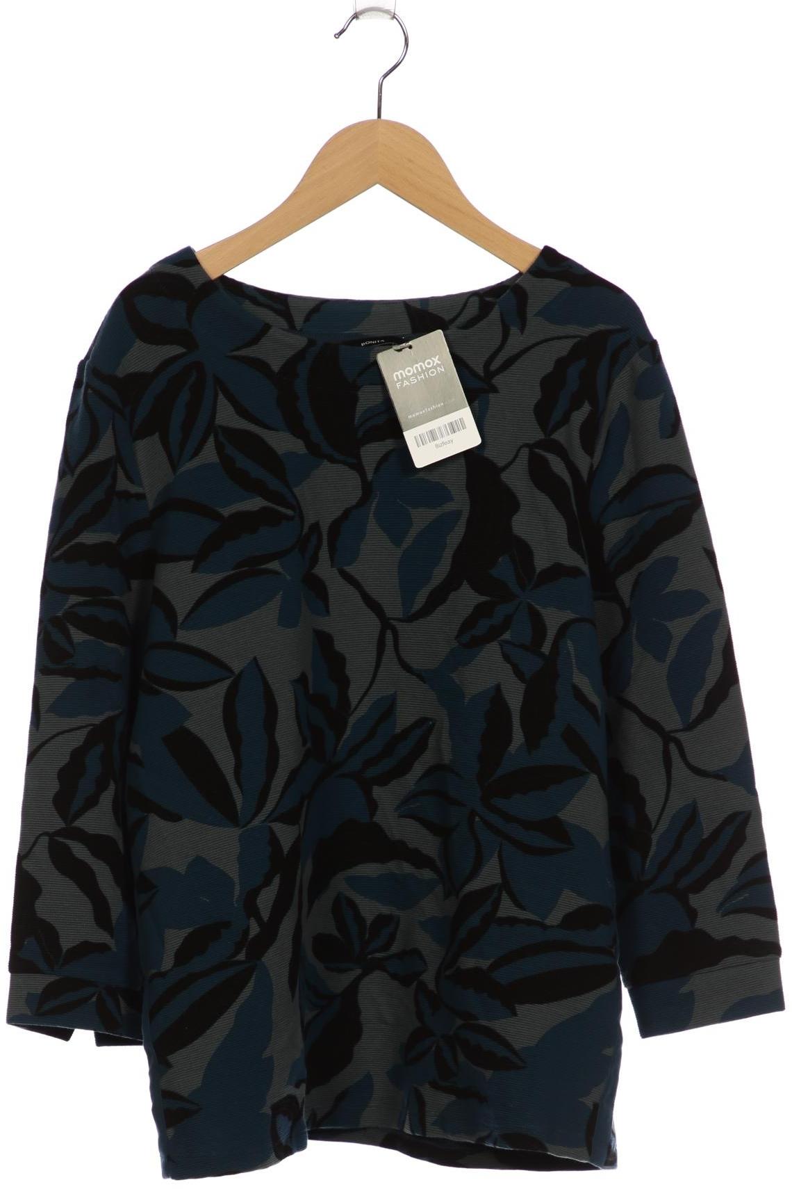 

Bonita Damen Sweatshirt, blau, Gr. 38