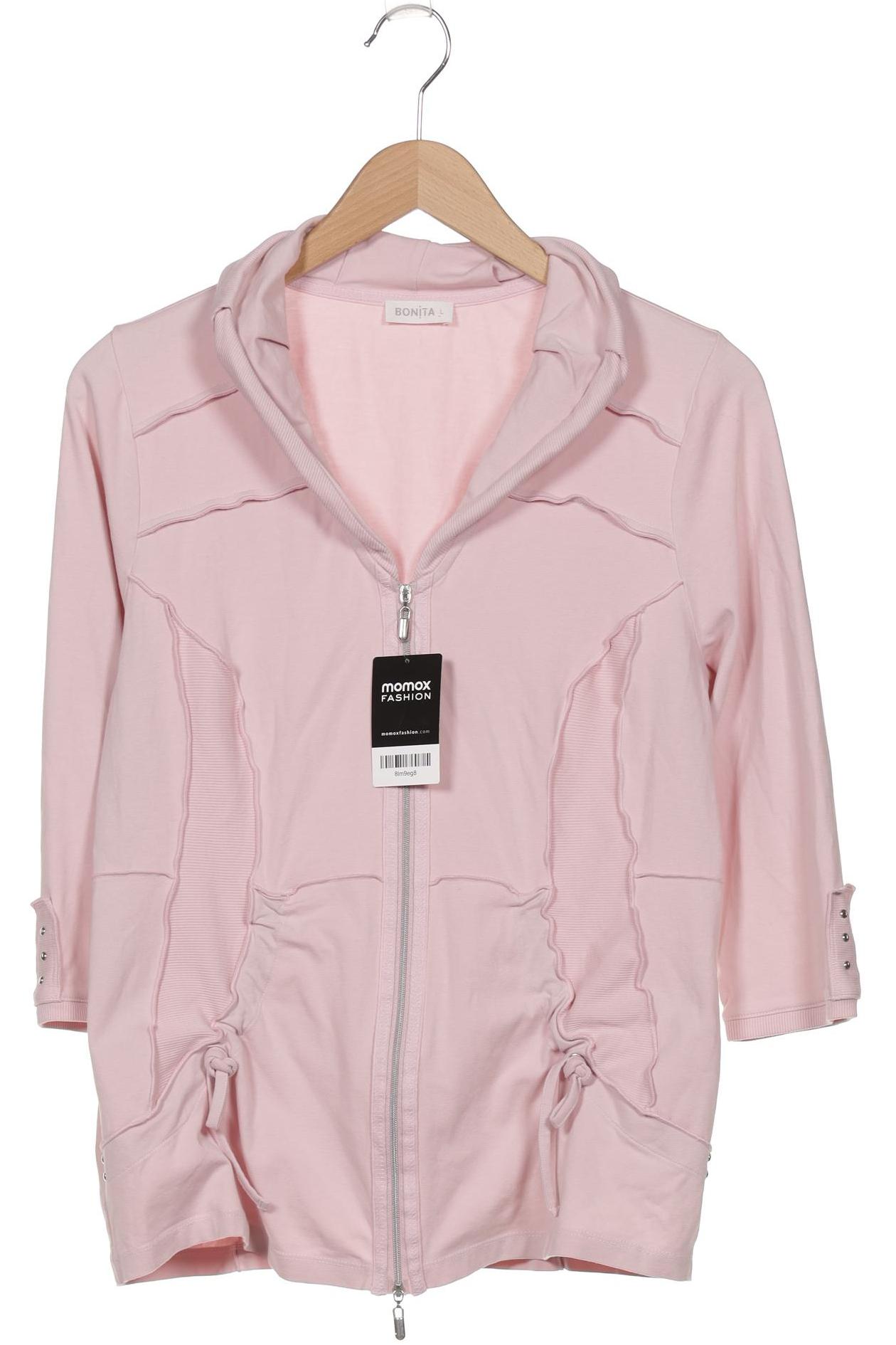 

Bonita Damen Sweatshirt, pink, Gr. 42