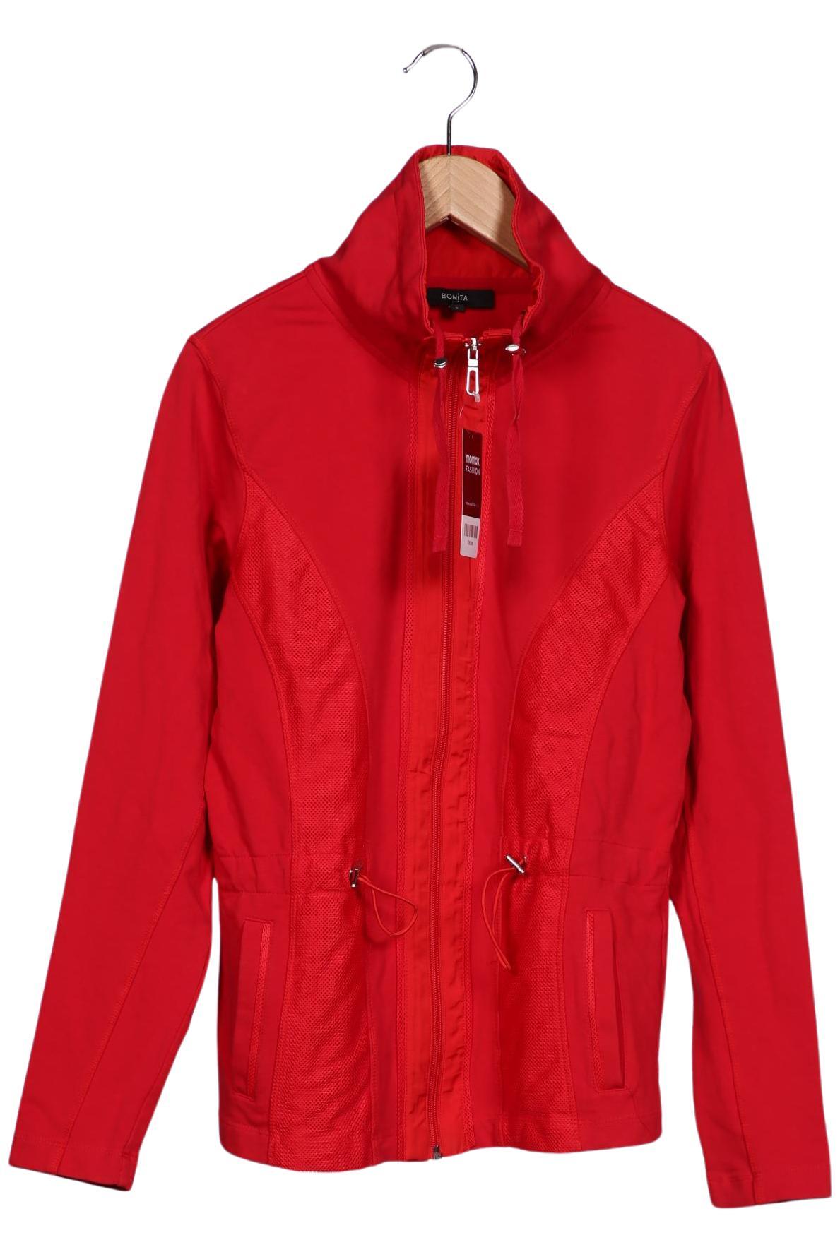 

Bonita Damen Sweatshirt, rot, Gr. 36