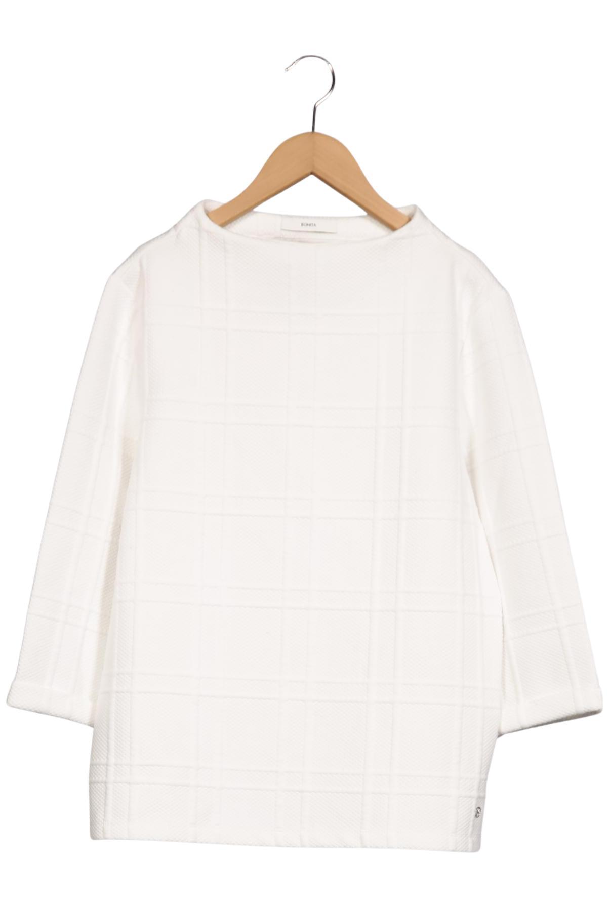 

Bonita Damen Sweatshirt, weiß, Gr. 38