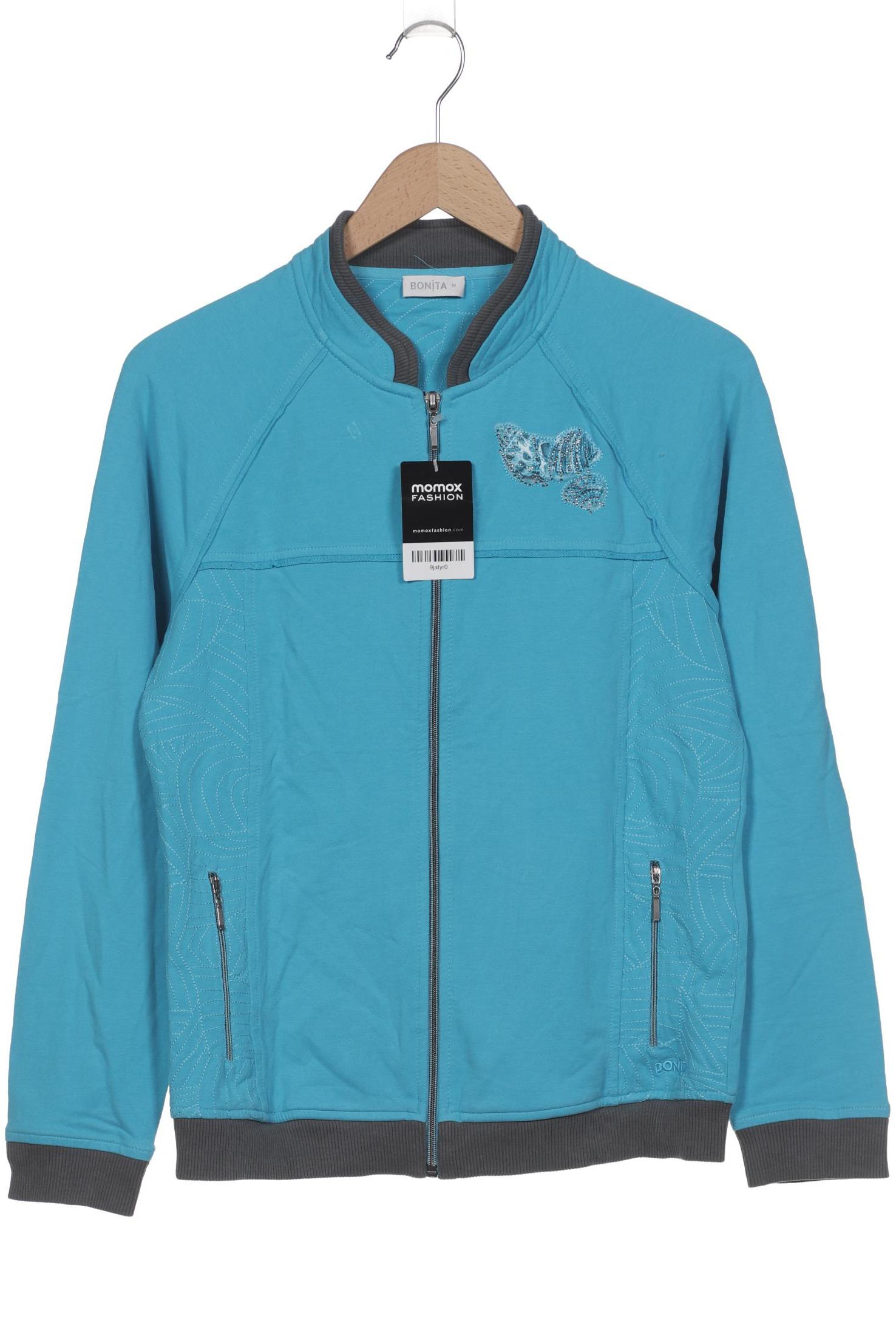 

Bonita Damen Sweatshirt, blau, Gr. 38