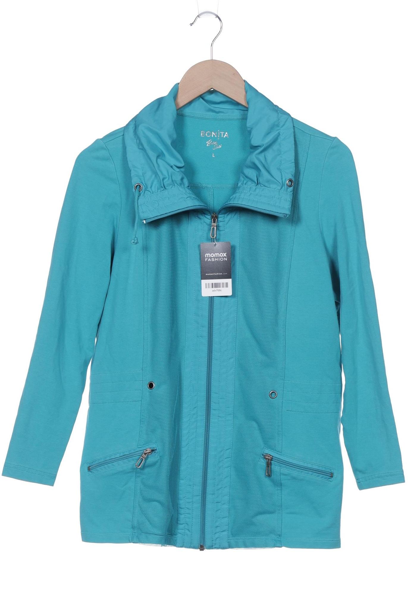 

Bonita Damen Sweatshirt, blau, Gr. 42