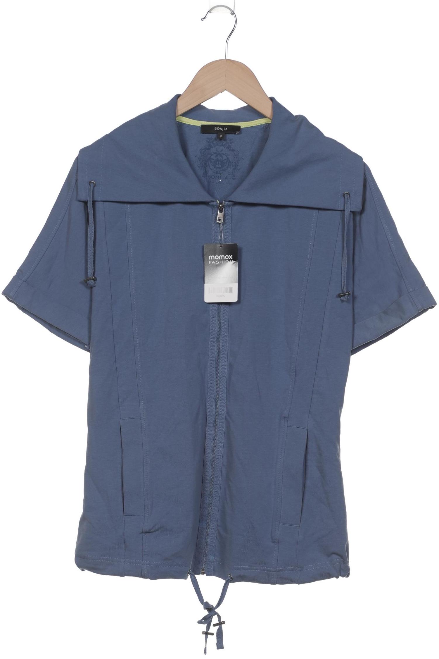 

Bonita Damen Sweatshirt, blau, Gr. 38