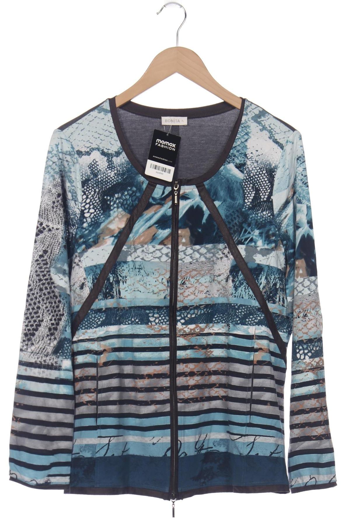

Bonita Damen Sweatshirt, blau, Gr. 44
