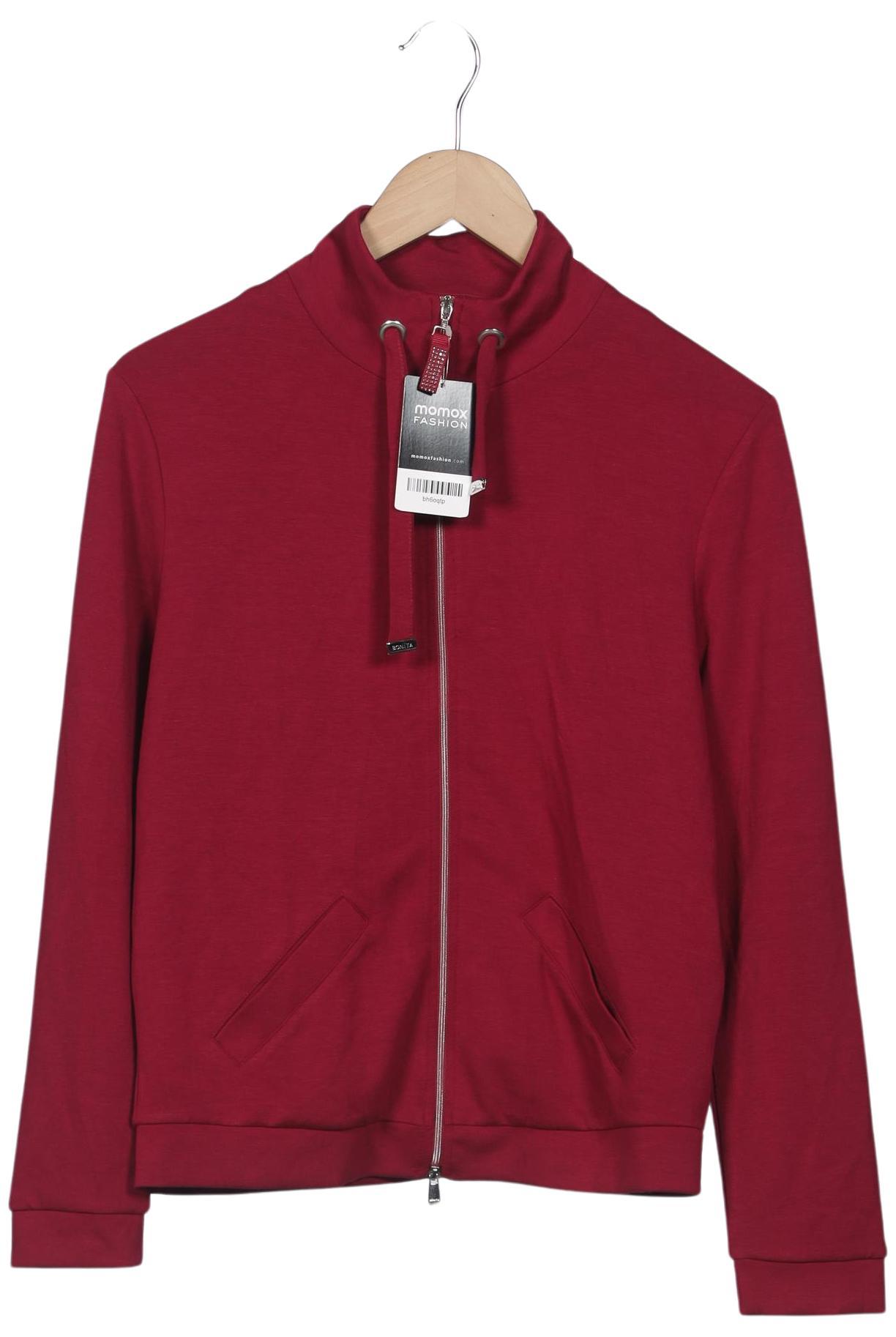 

Bonita Damen Sweatshirt, rot, Gr. 36