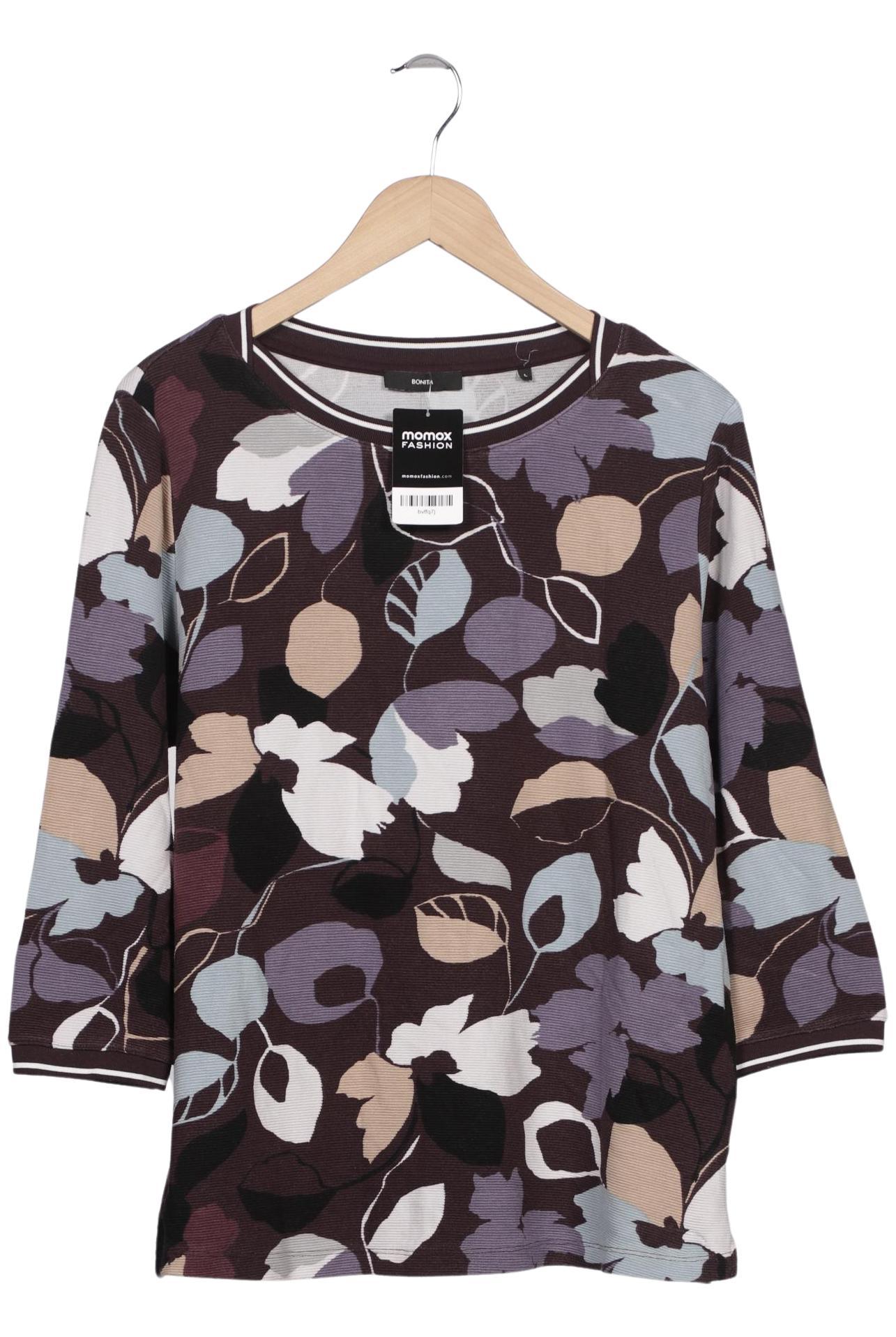 

Bonita Damen Sweatshirt, bordeaux, Gr. 42