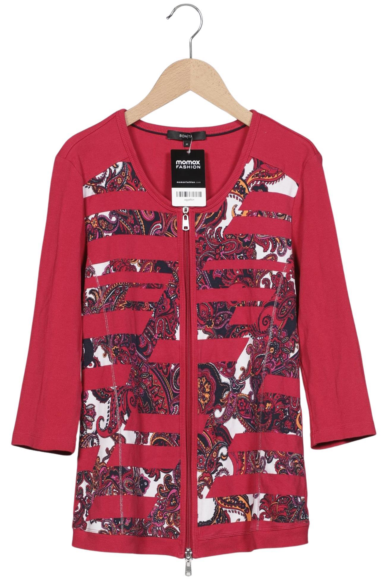 

Bonita Damen Sweatshirt, rot, Gr. 38