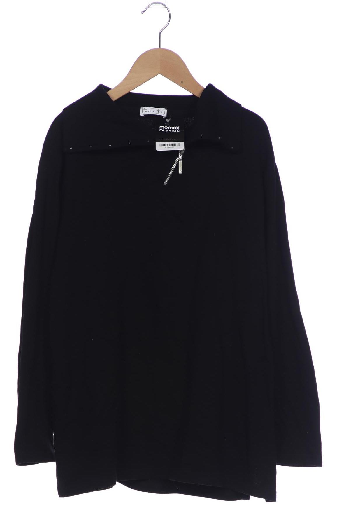 

Bonita Damen Sweatshirt, schwarz, Gr. 42