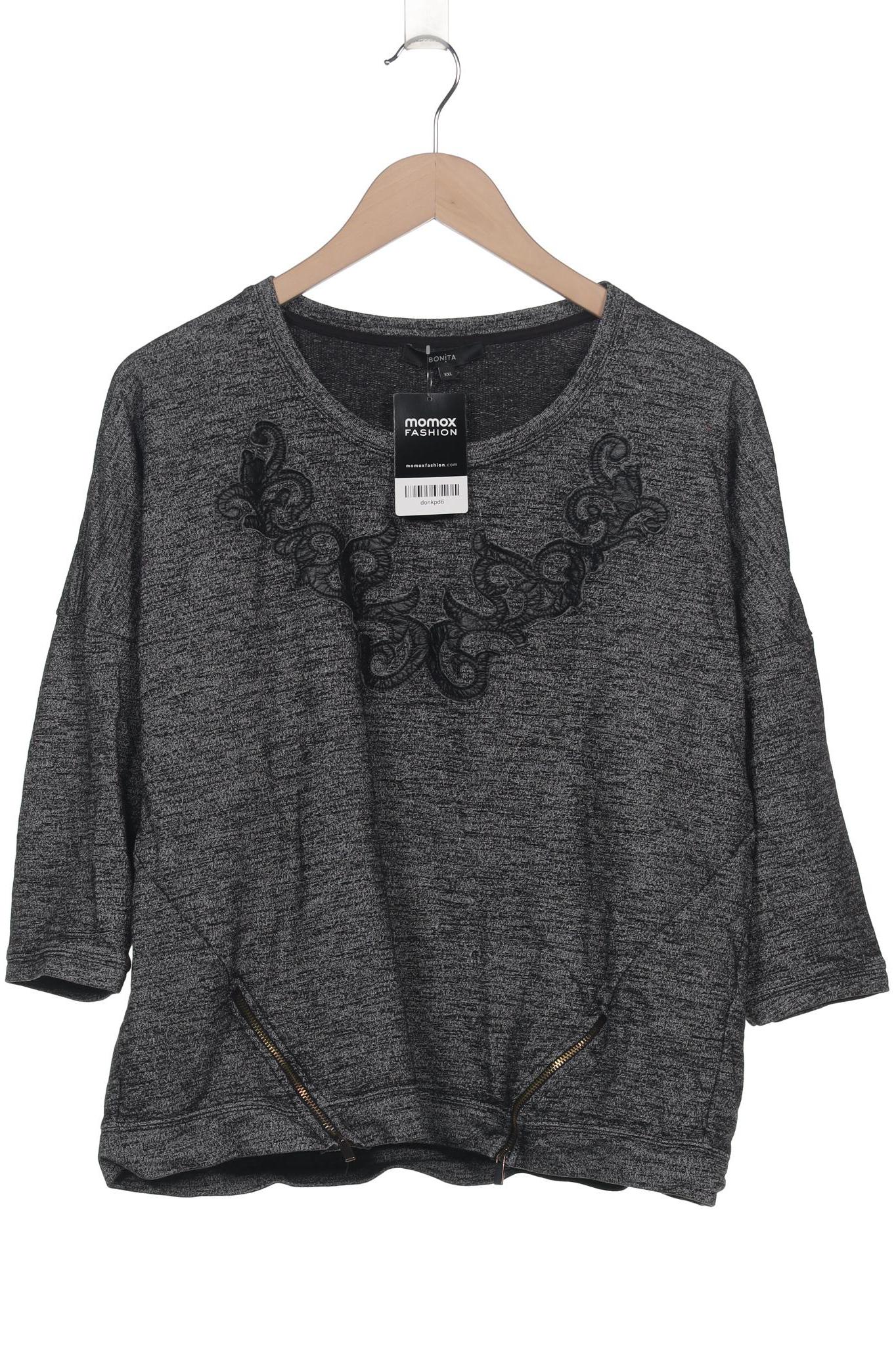 

Bonita Damen Sweatshirt, grau, Gr. 46