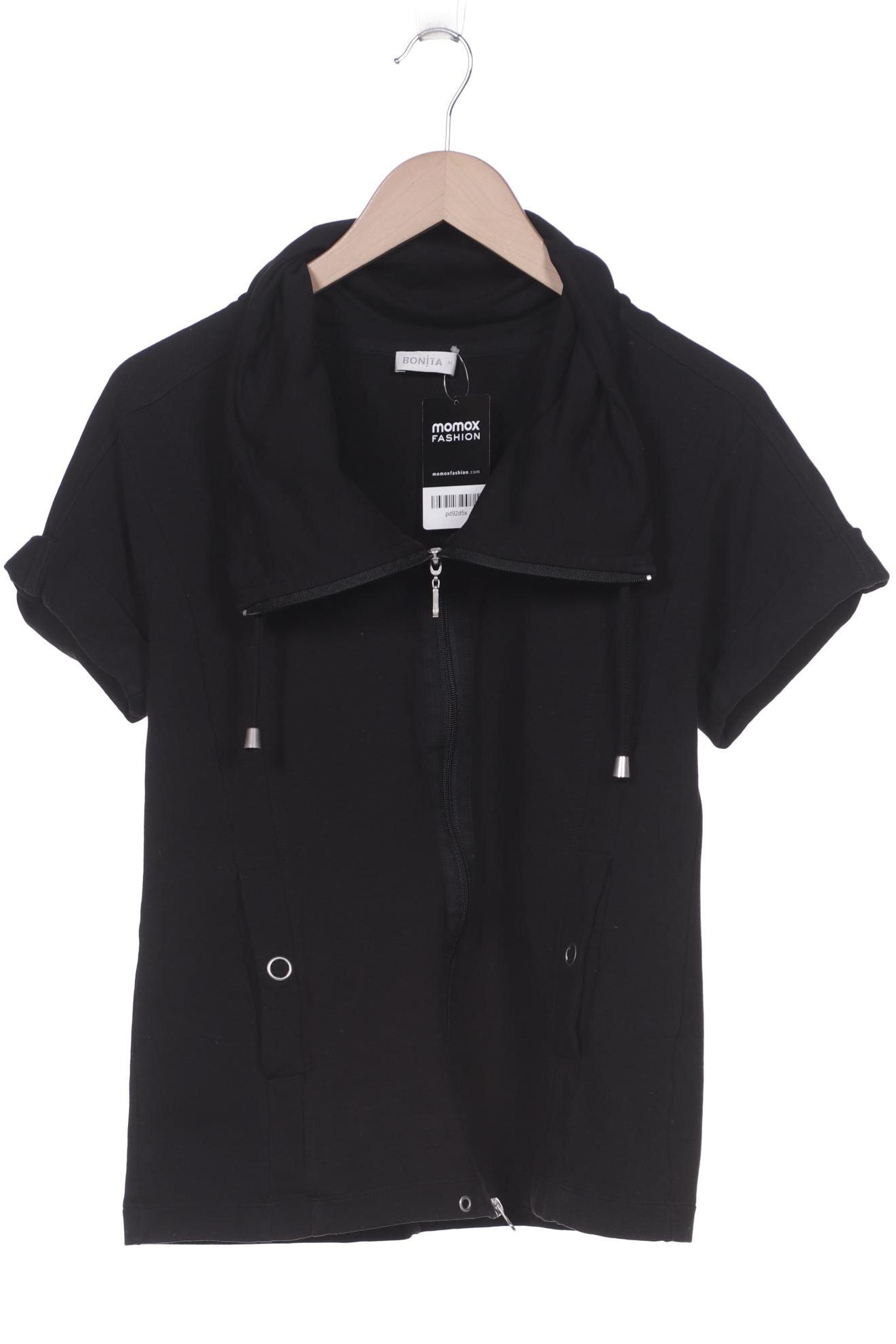 

Bonita Damen Sweatshirt, schwarz, Gr. 38