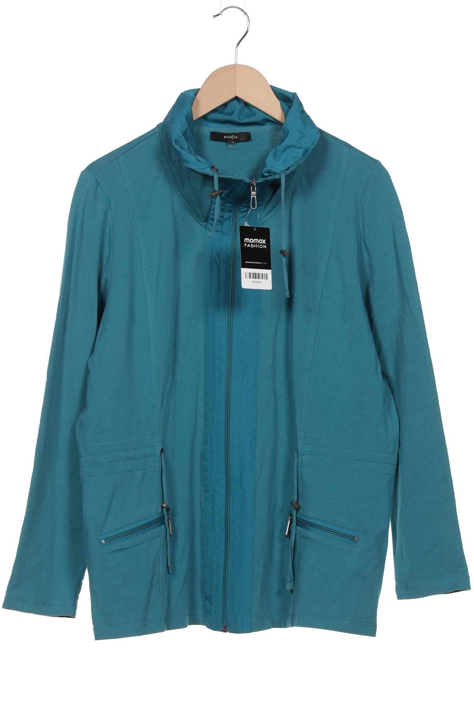 

Bonita Damen Sweatshirt, blau, Gr. 46