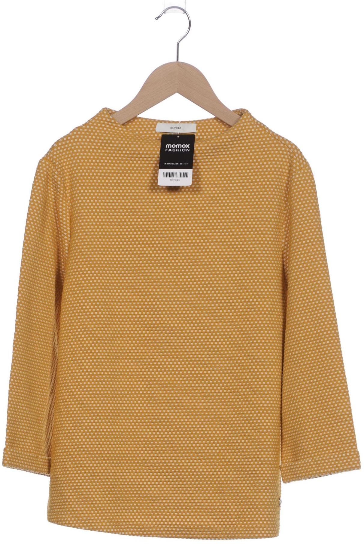 

Bonita Damen Sweatshirt, gelb, Gr. 36