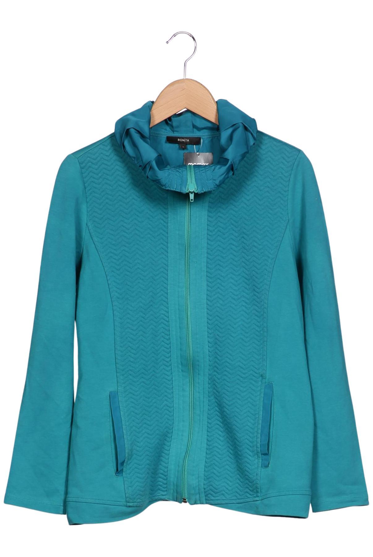 

Bonita Damen Sweatshirt, türkis, Gr. 42