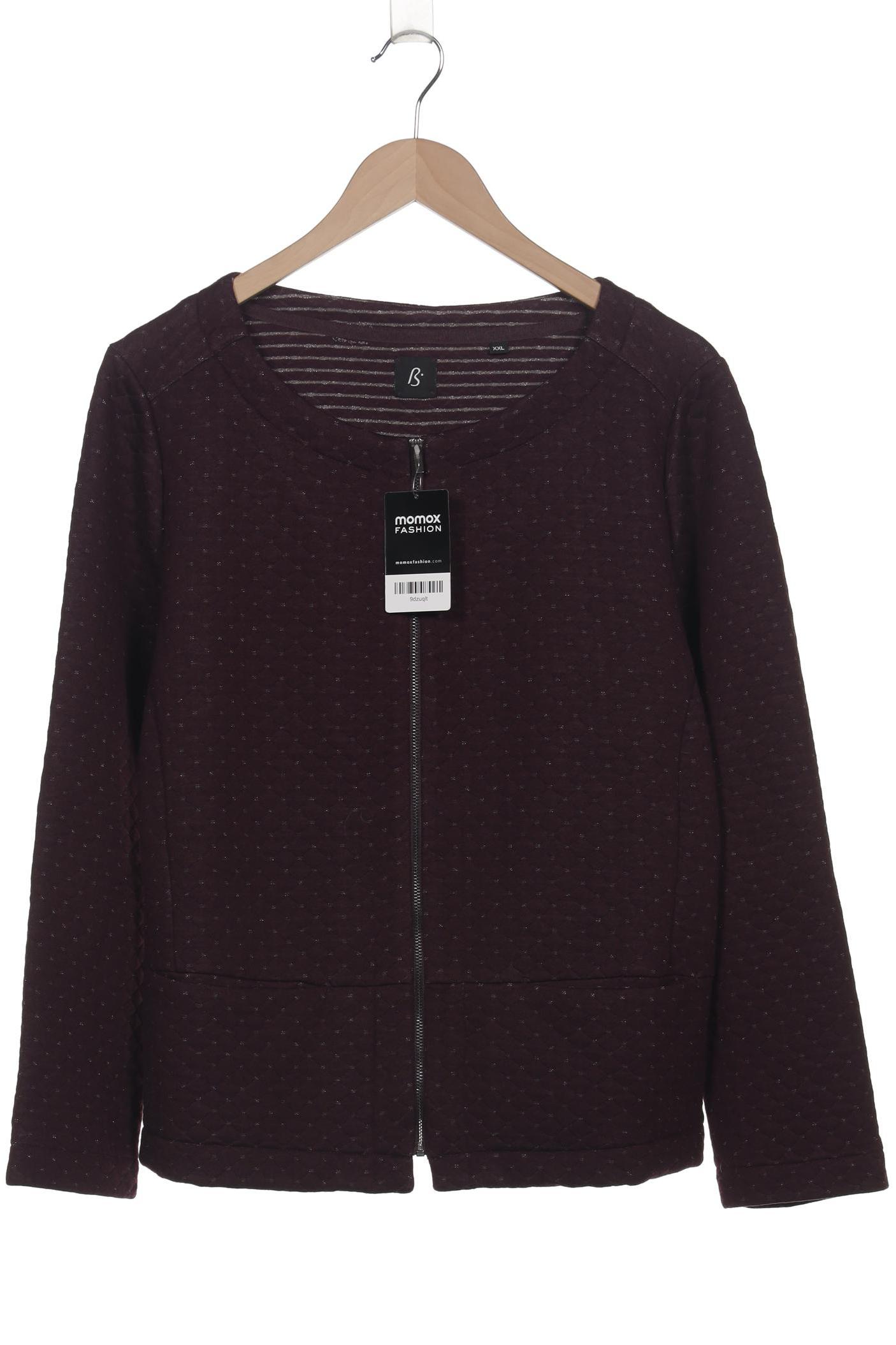 

Bonita Damen Sweatshirt, bordeaux, Gr. 46