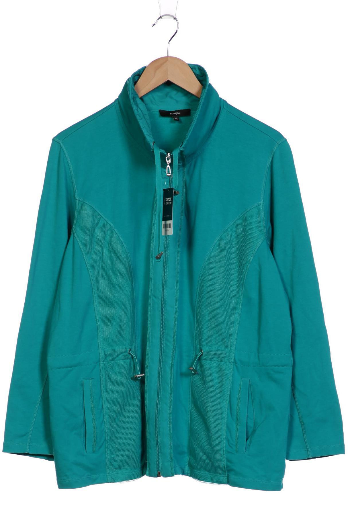 

Bonita Damen Sweatshirt, türkis, Gr. 46