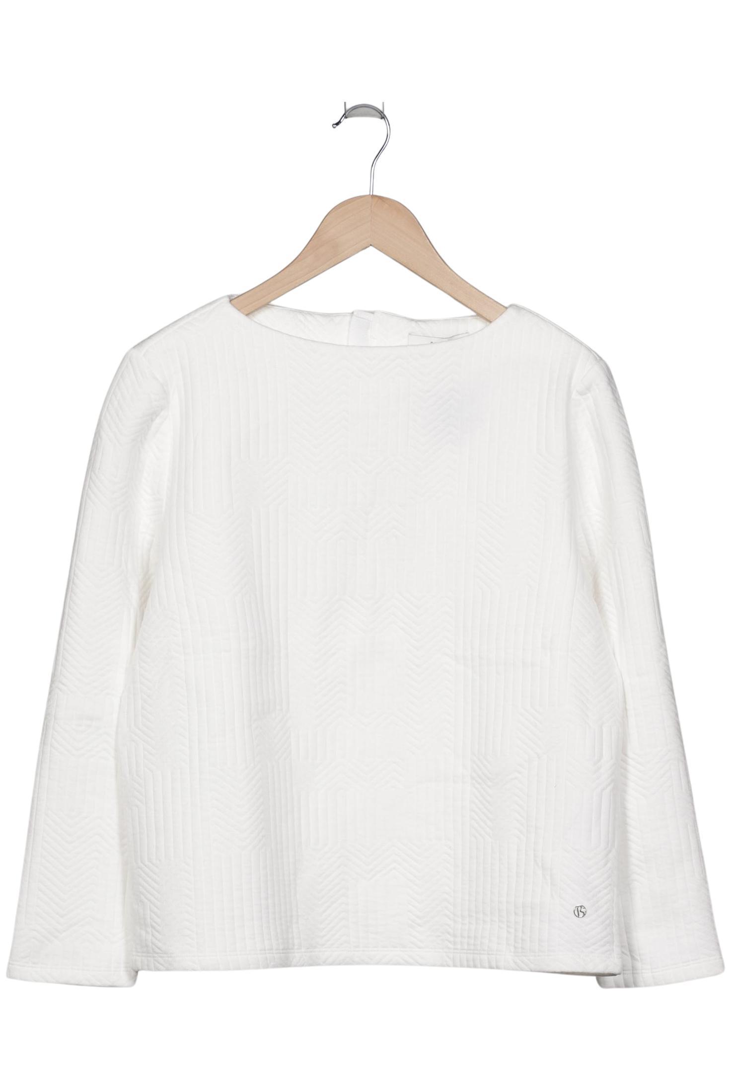 

Bonita Damen Sweatshirt, weiß, Gr. 38