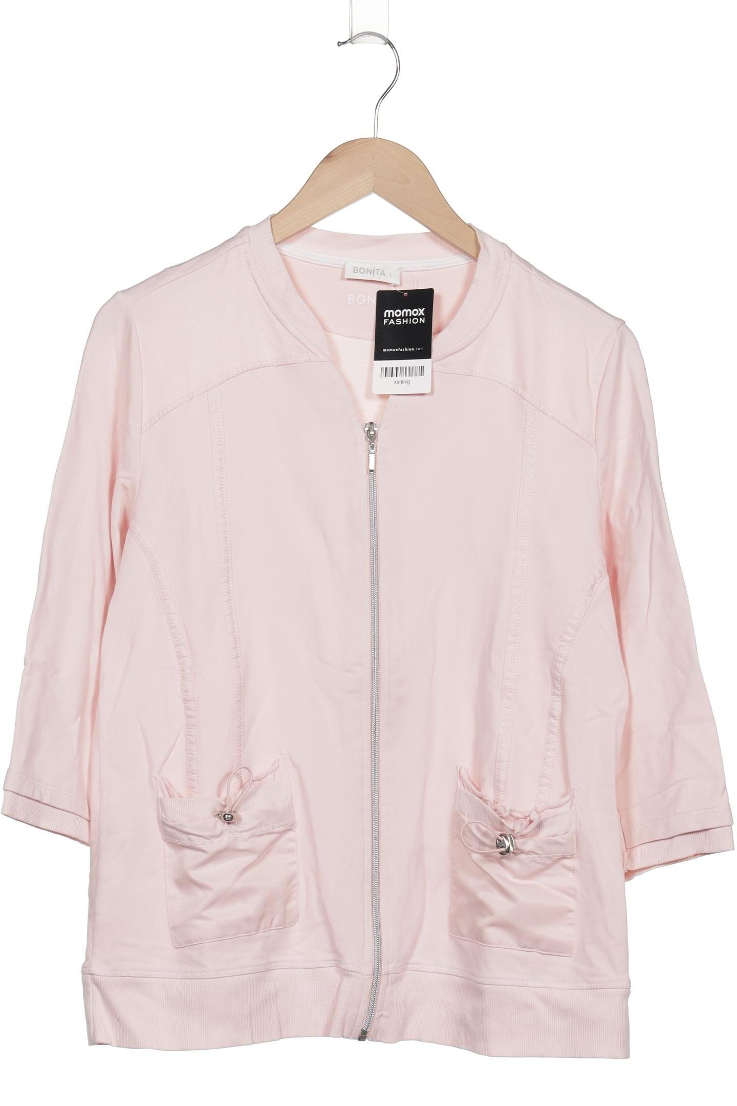 

Bonita Damen Sweatshirt, pink, Gr. 42
