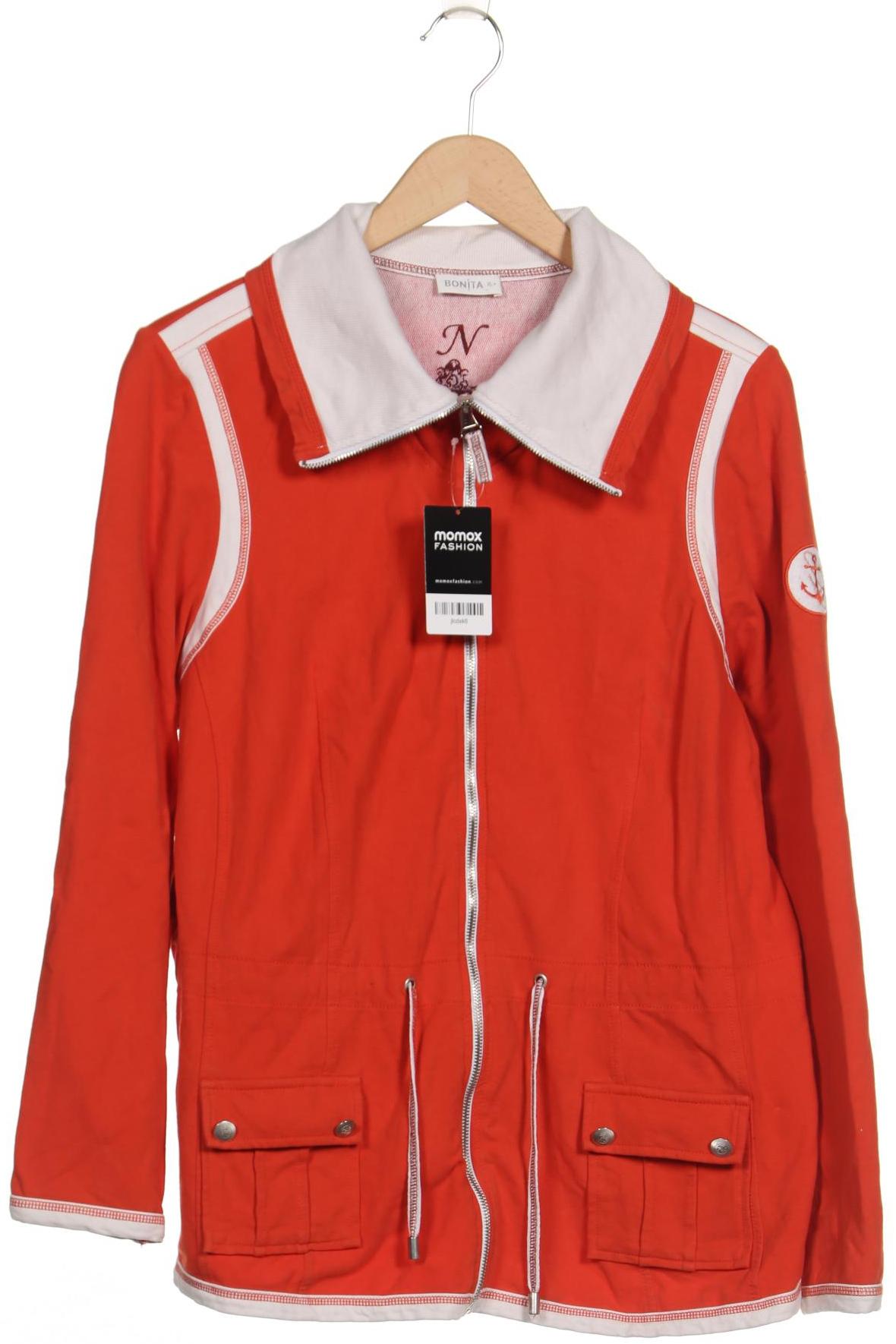 

Bonita Damen Sweatshirt, orange, Gr. 46