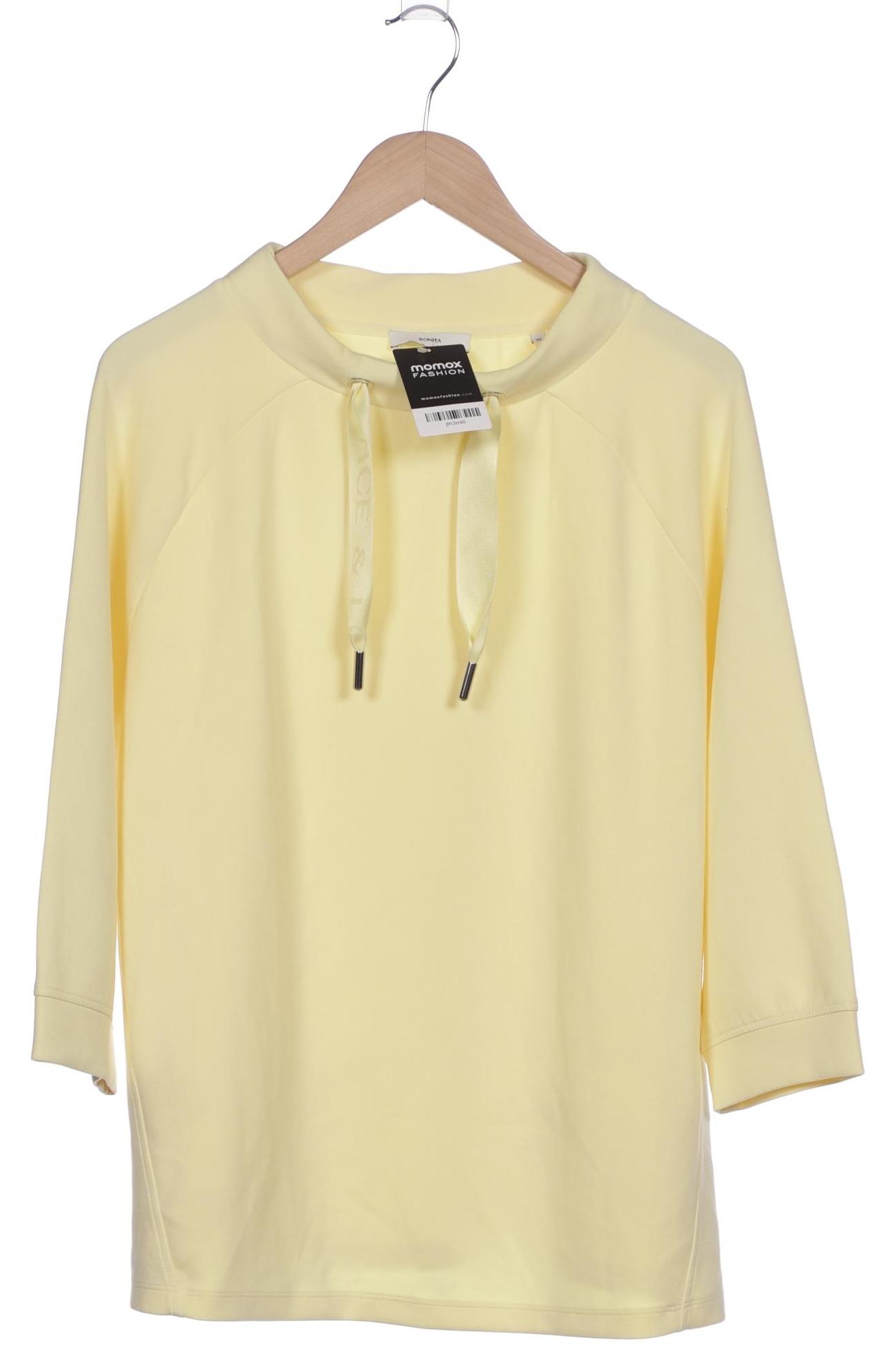 

Bonita Damen Sweatshirt, gelb, Gr. 44