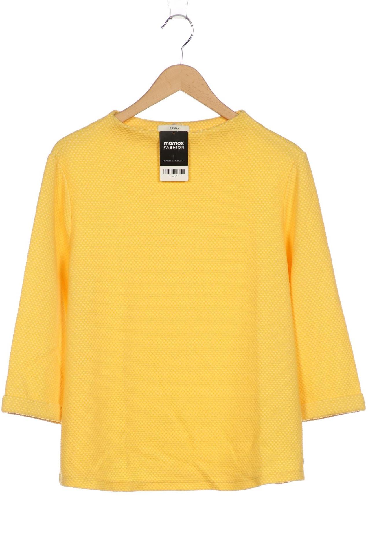 

Bonita Damen Sweatshirt, gelb, Gr. 42