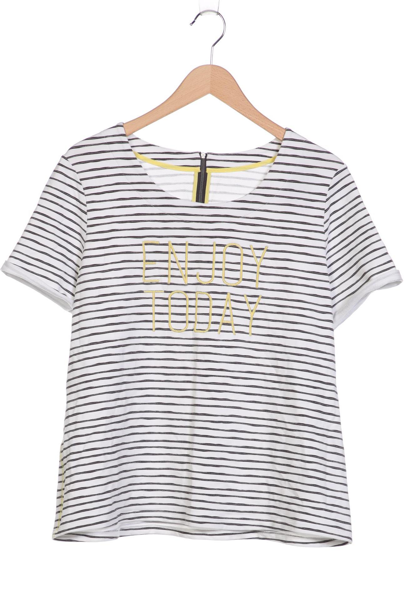 

Bonita Damen Sweatshirt, weiß, Gr. 44