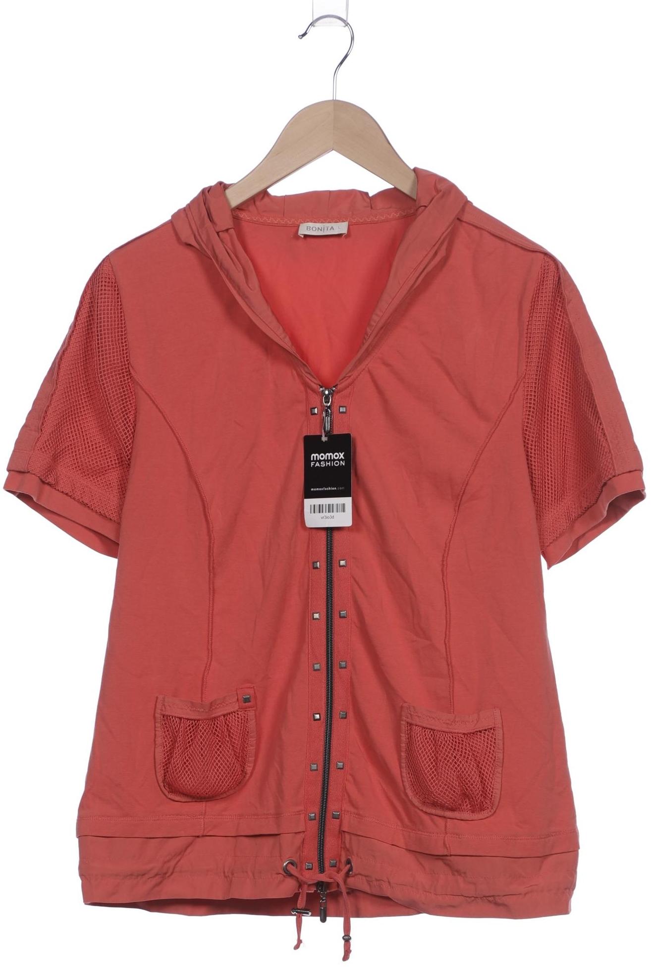 

Bonita Damen Sweatshirt, rot, Gr. 42