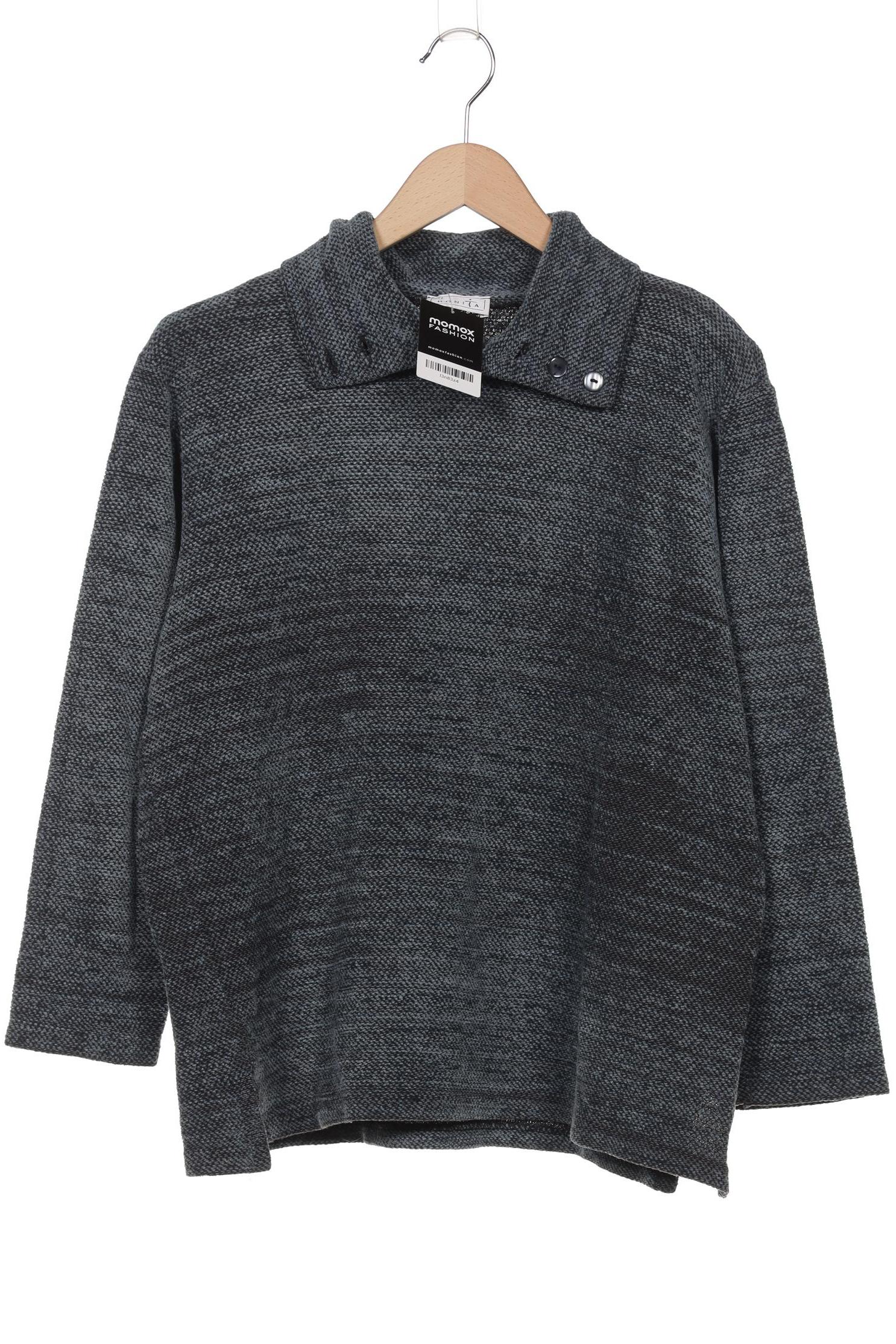 

Bonita Damen Sweatshirt, blau, Gr. 38