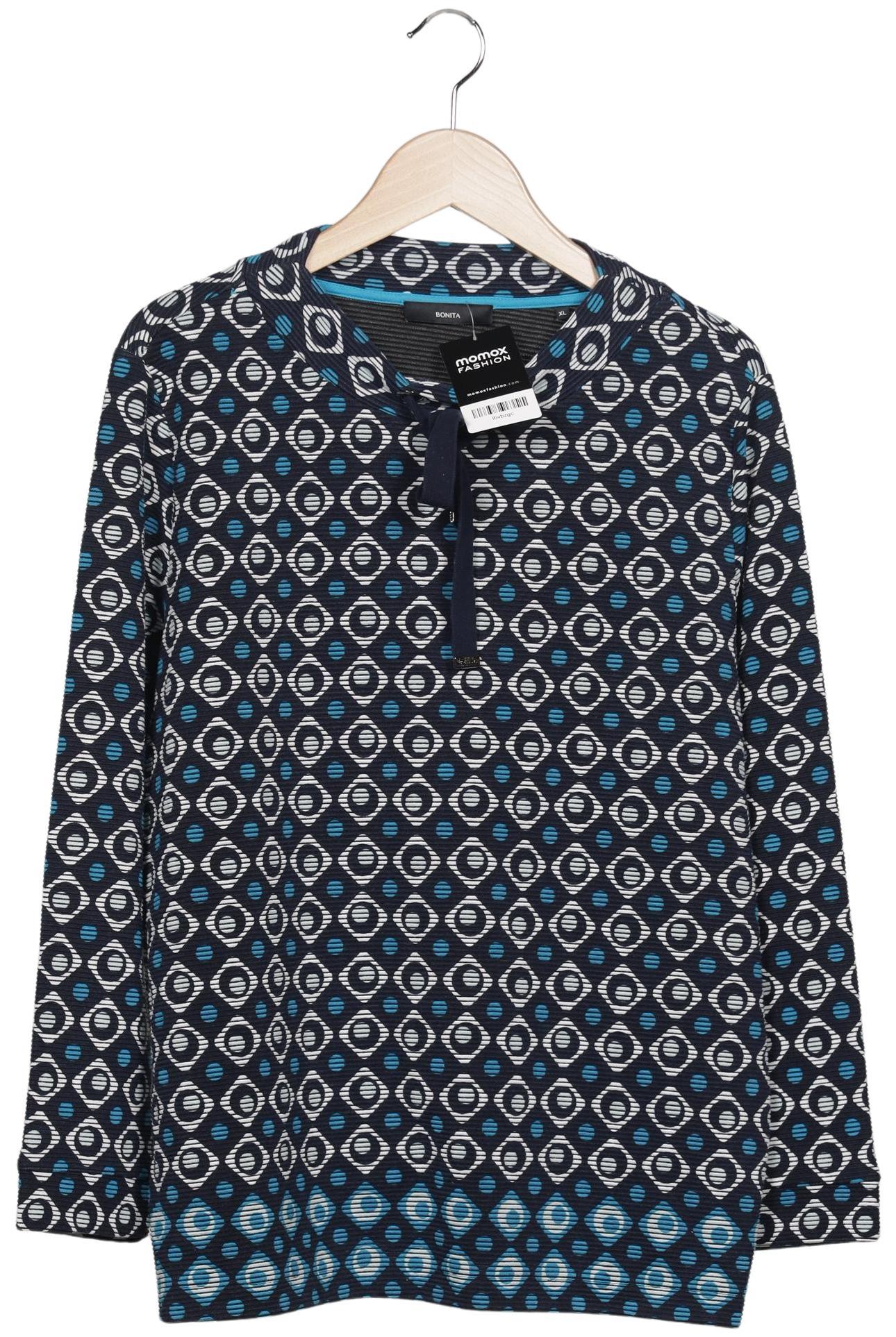 

Bonita Damen Sweatshirt, mehrfarbig, Gr. 44